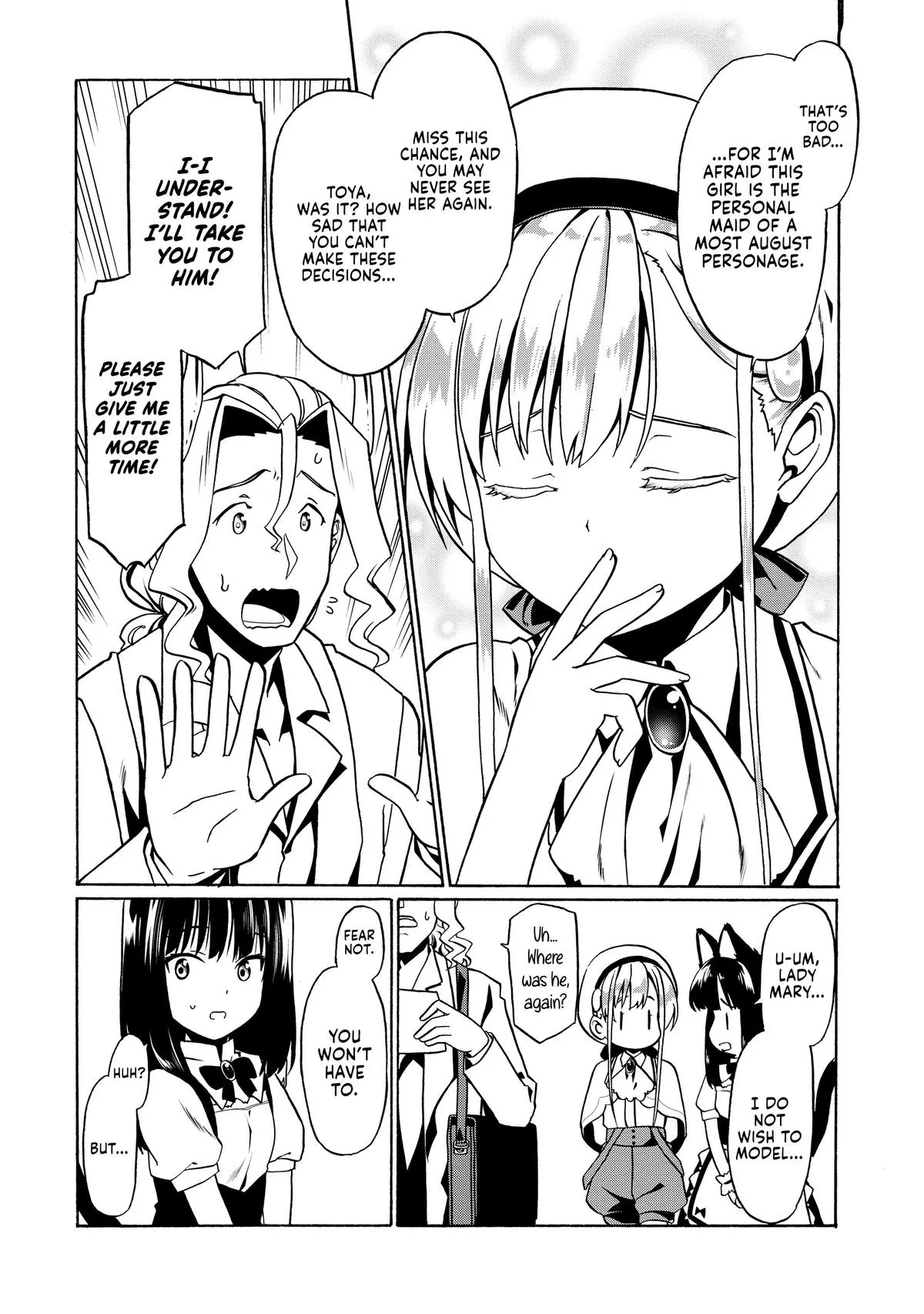 Read The Invincible Little Lady Manga Online
