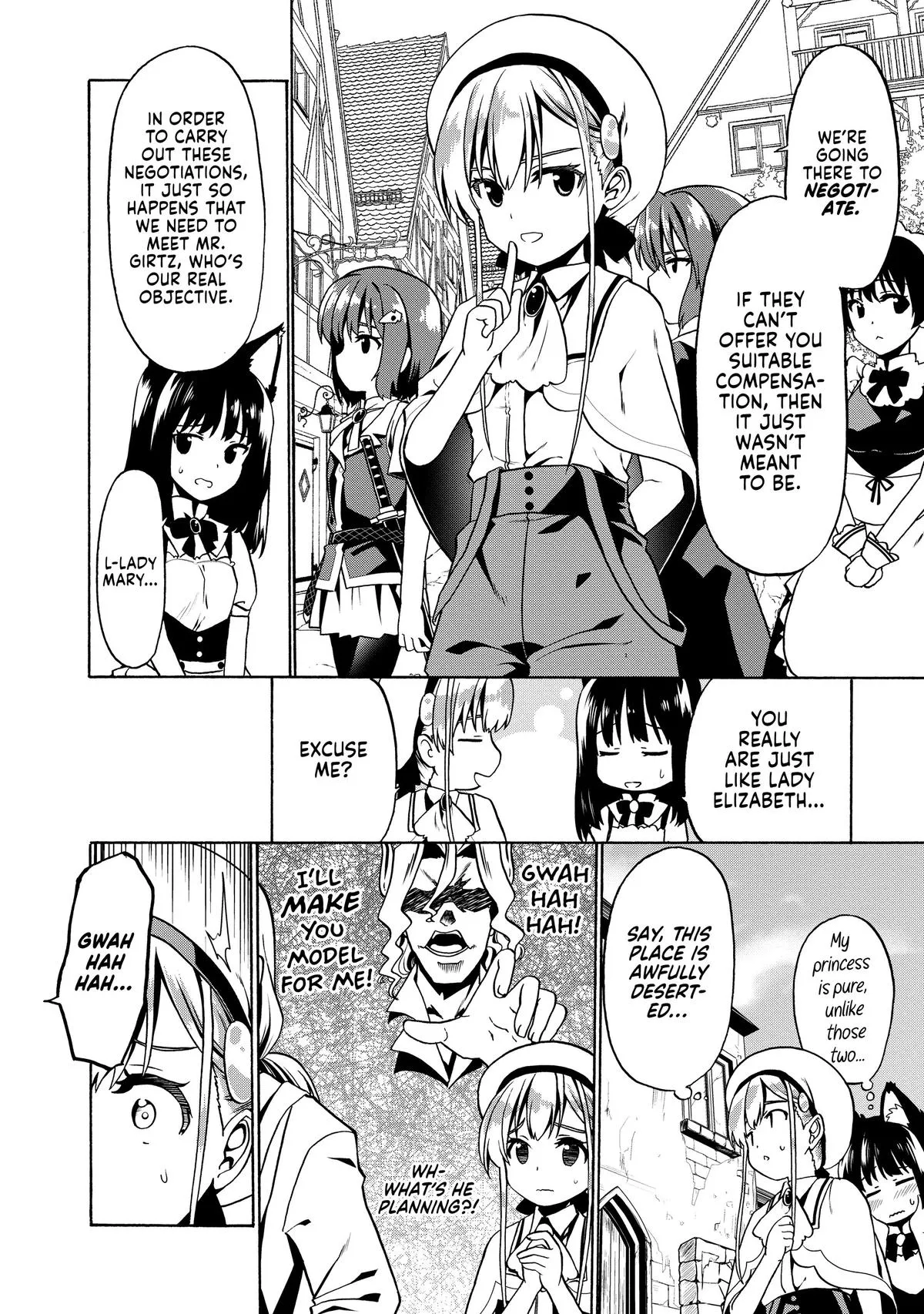 Read The Invincible Little Lady Manga Online