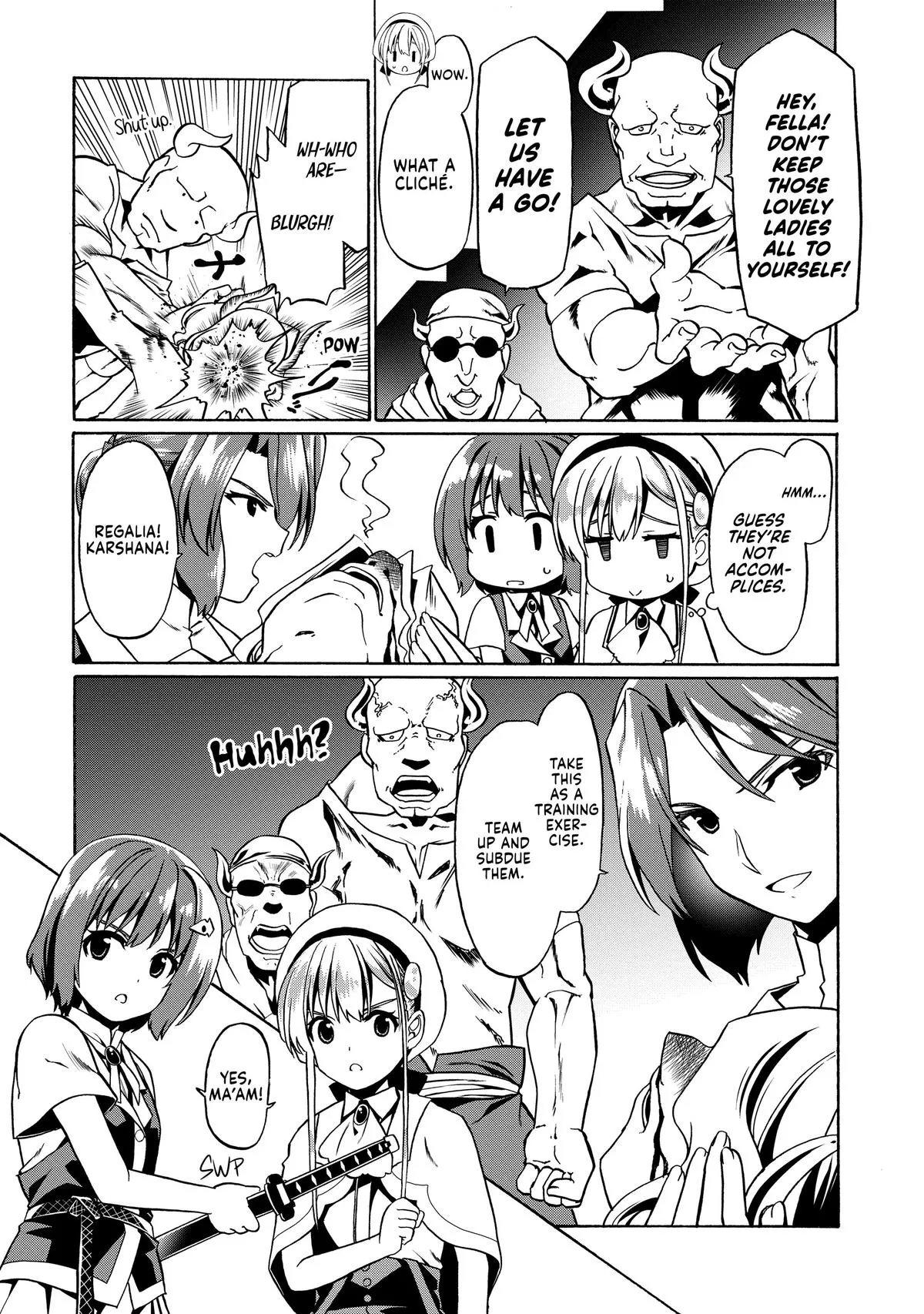 Read The Invincible Little Lady Manga Online