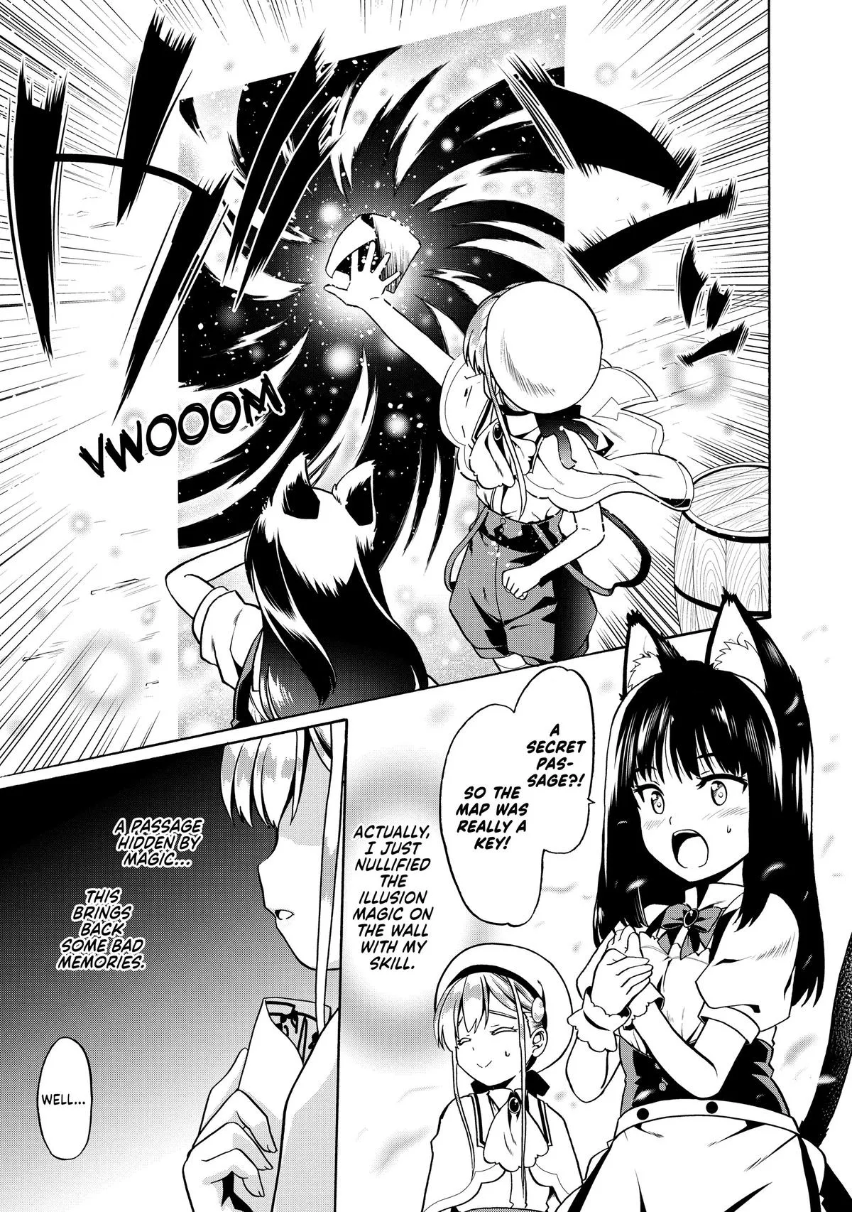 Read The Invincible Little Lady Manga Online