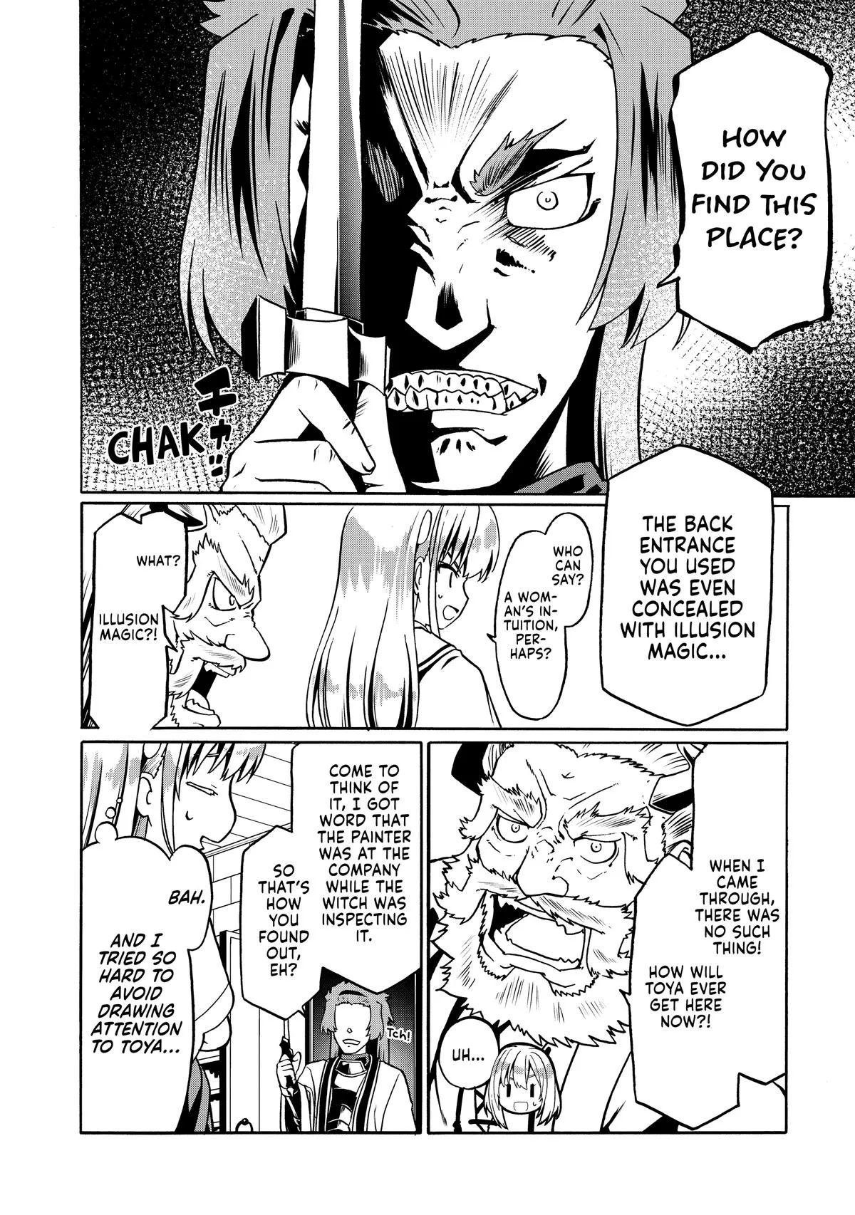 Read The Invincible Little Lady Manga Online