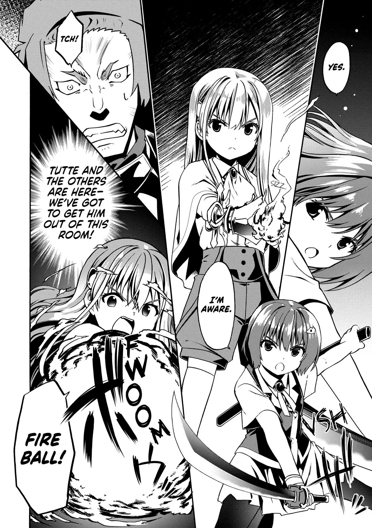 Read The Invincible Little Lady Manga Online