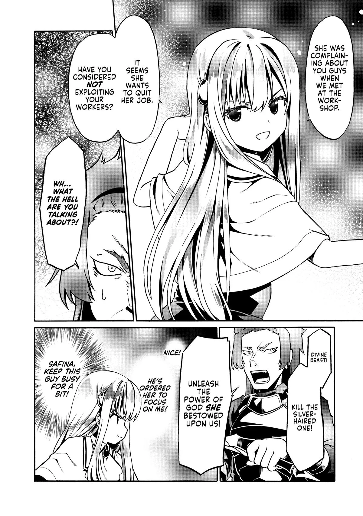 Read The Invincible Little Lady Manga Online