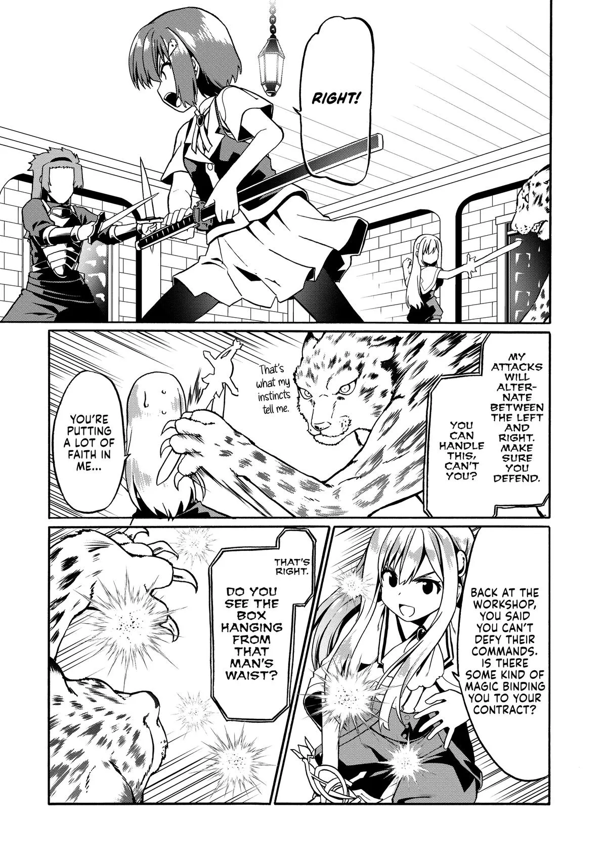 Read The Invincible Little Lady Manga Online