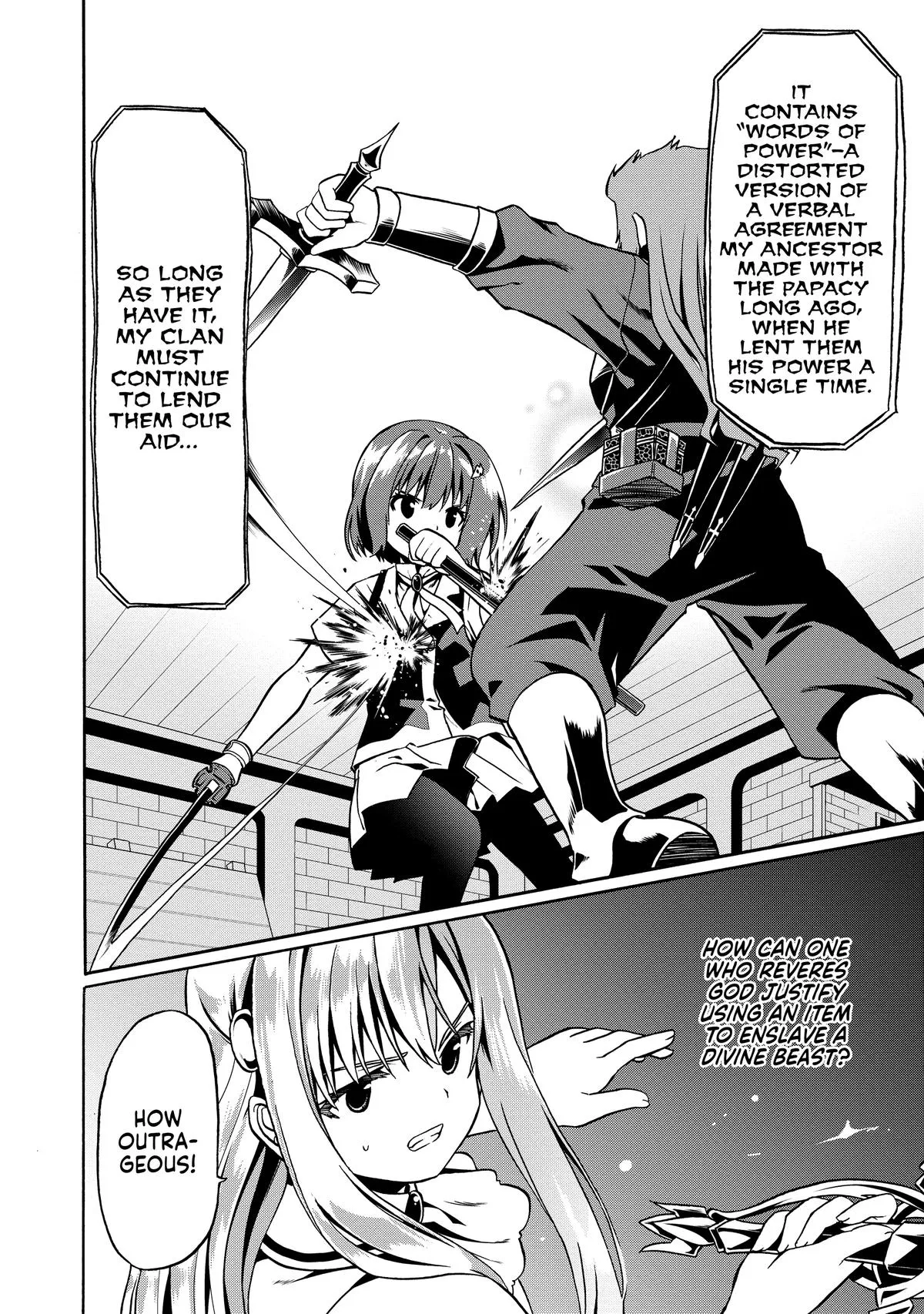 Read The Invincible Little Lady Manga Online