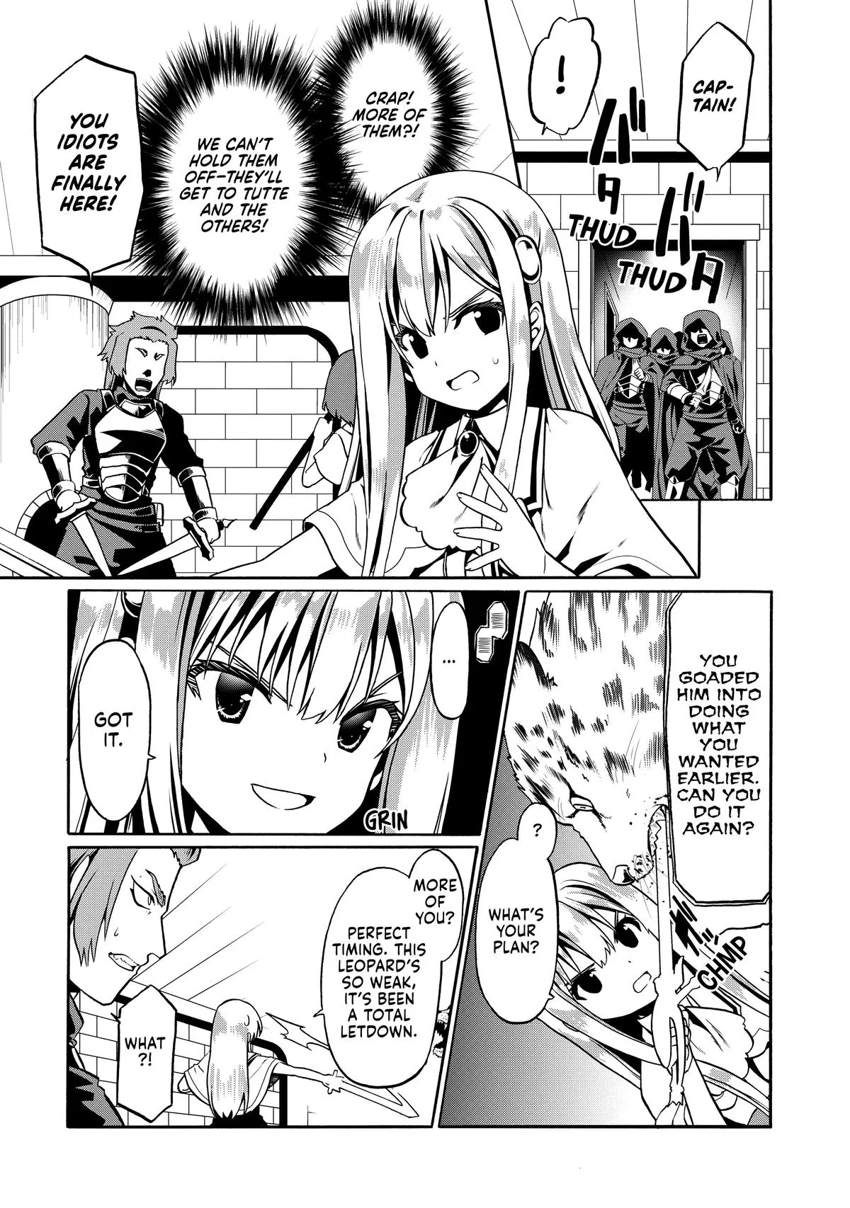 Read The Invincible Little Lady Manga Online