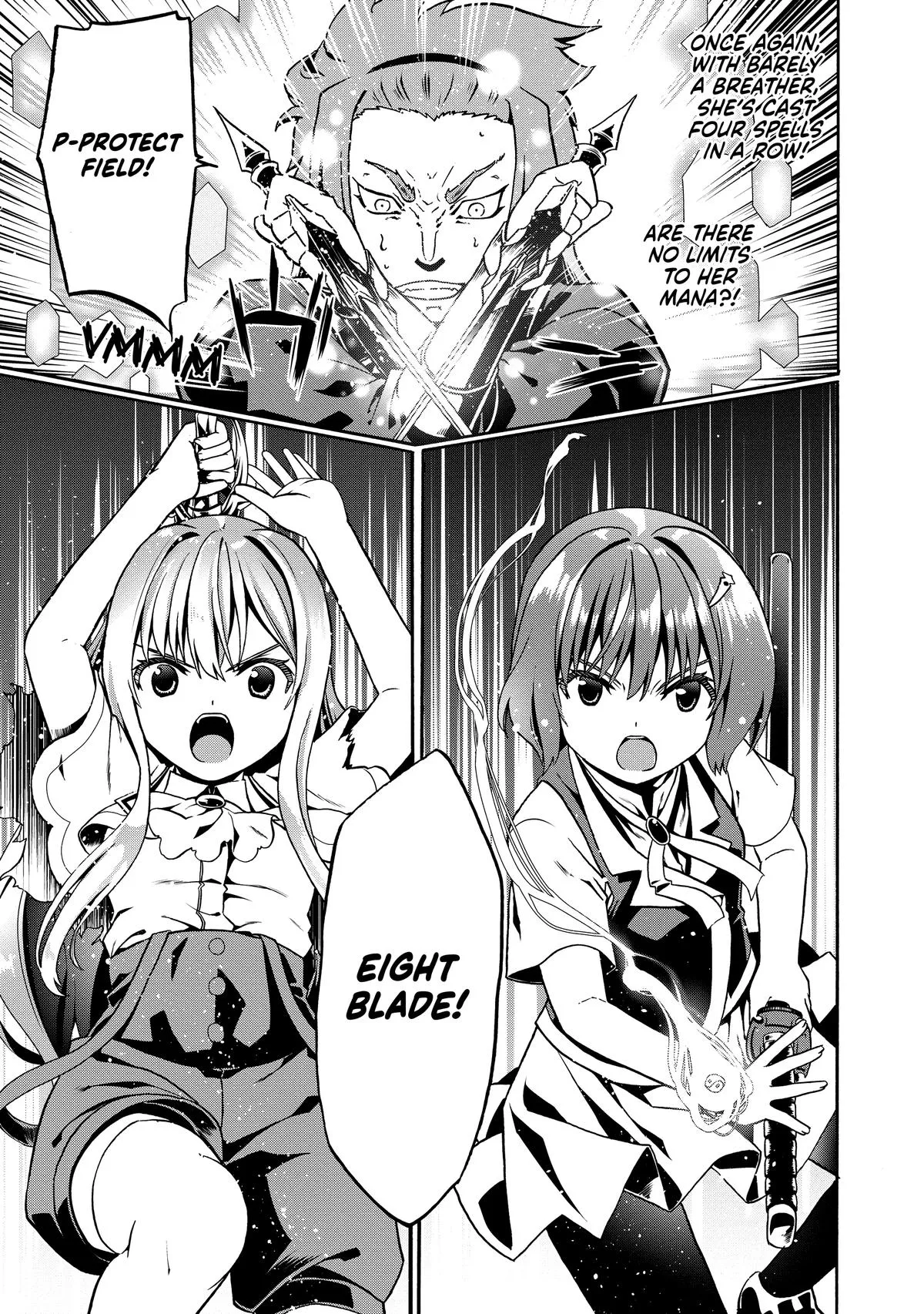 Read The Invincible Little Lady Manga Online