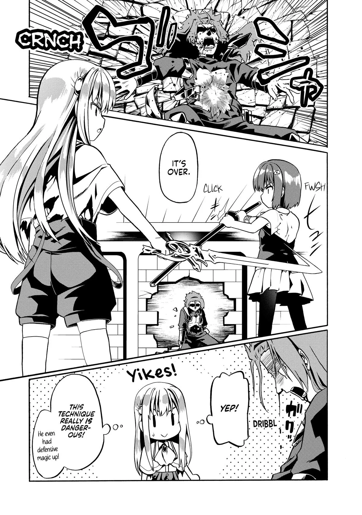 Read The Invincible Little Lady Manga Online