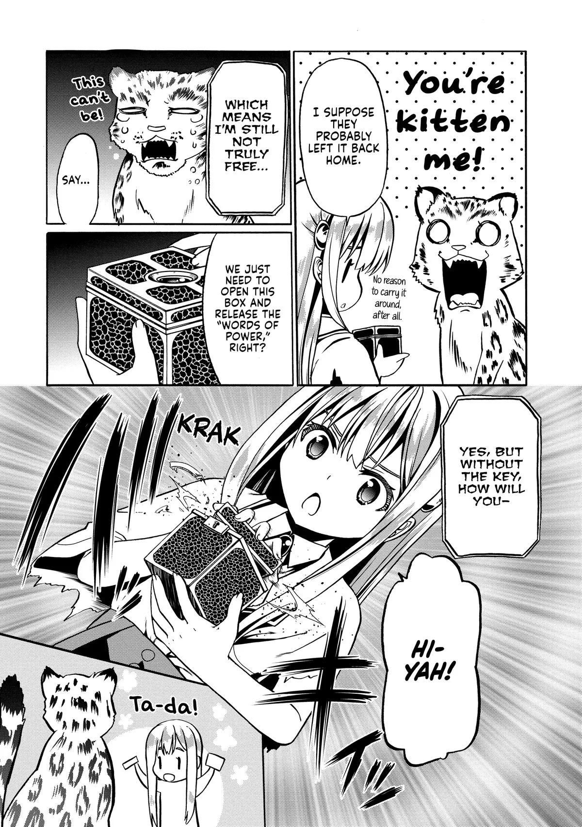 Read The Invincible Little Lady Manga Online