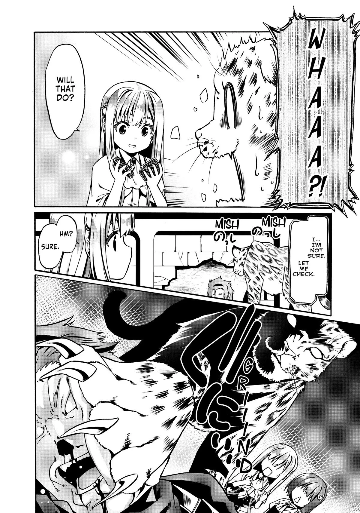 Read The Invincible Little Lady Manga Online
