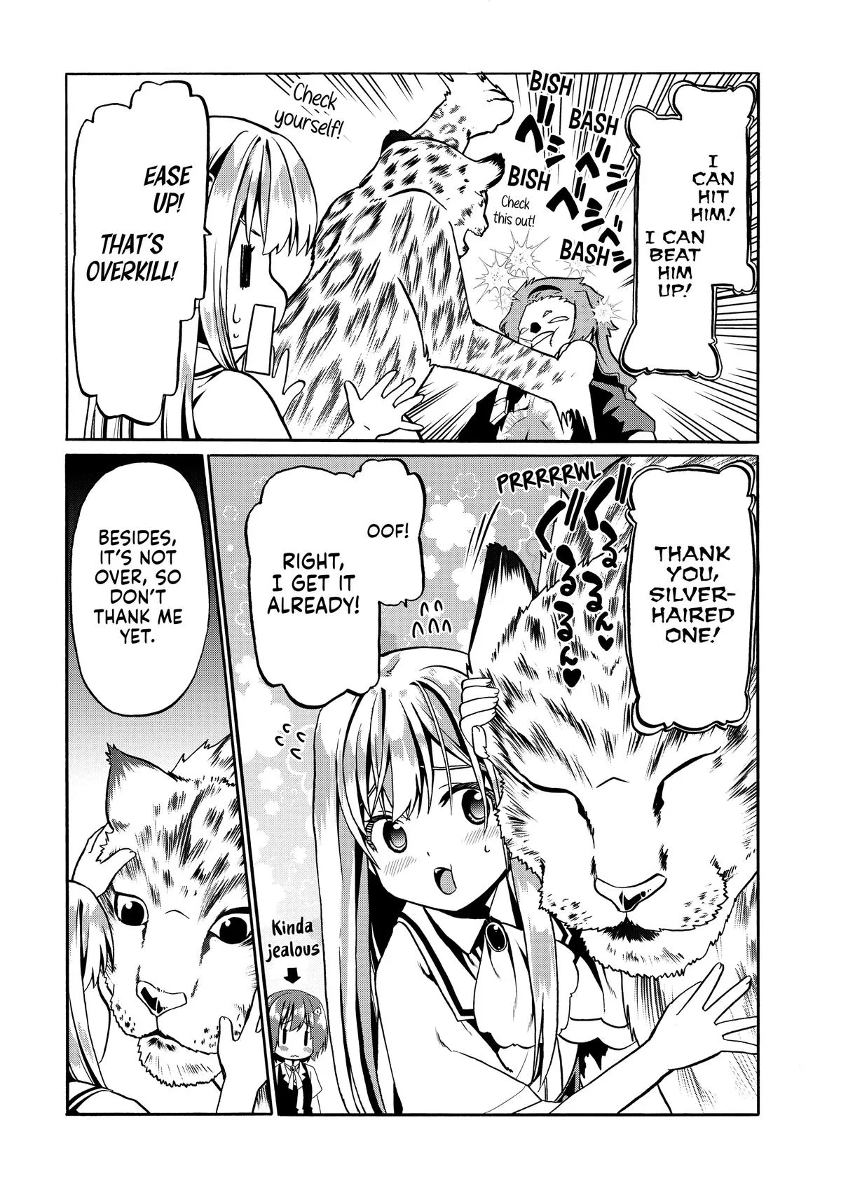 Read The Invincible Little Lady Manga Online