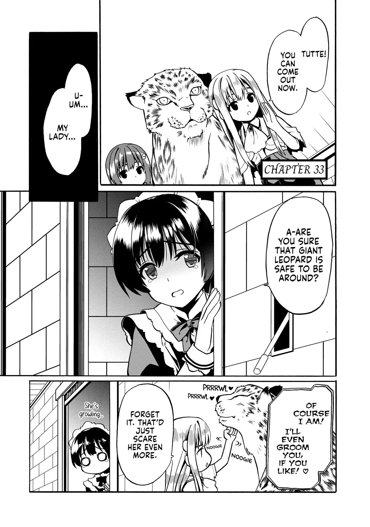 Read The Invincible Little Lady Manga Online