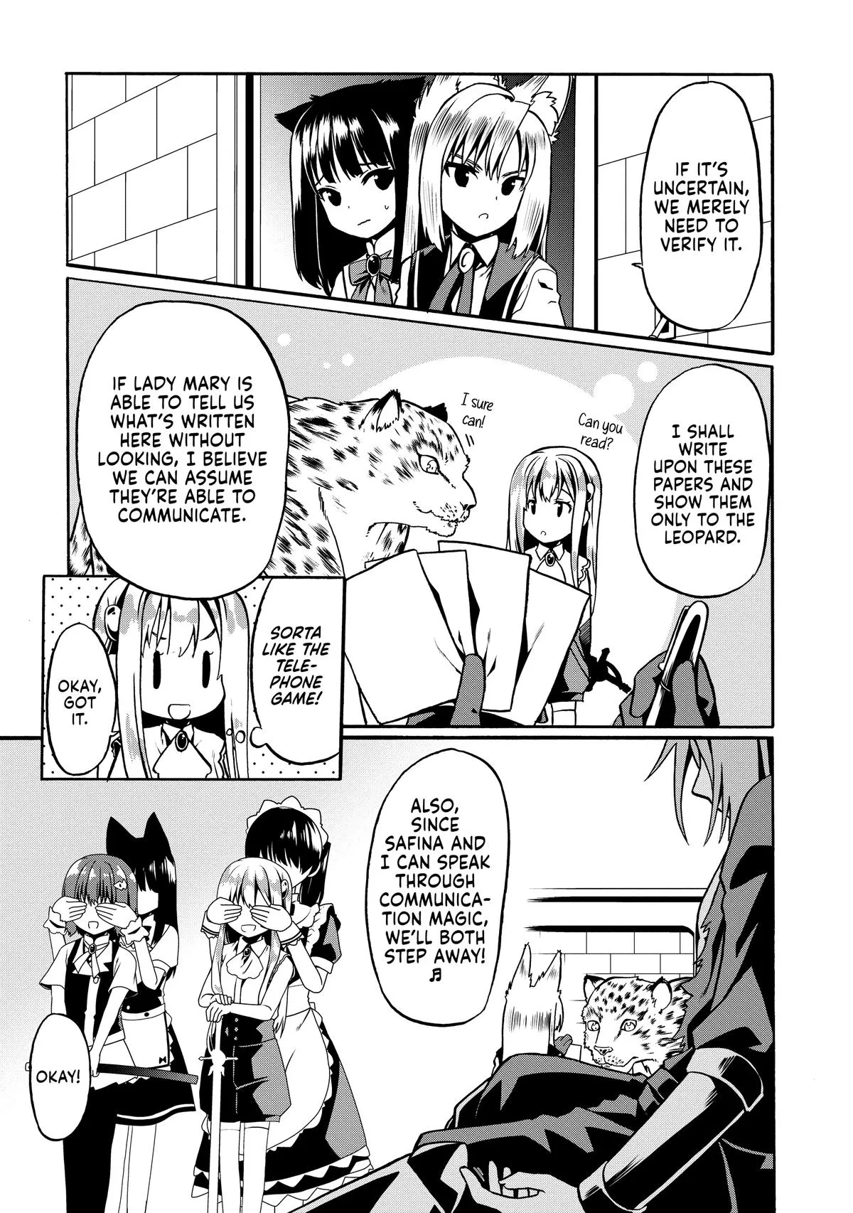 Read The Invincible Little Lady Manga Online