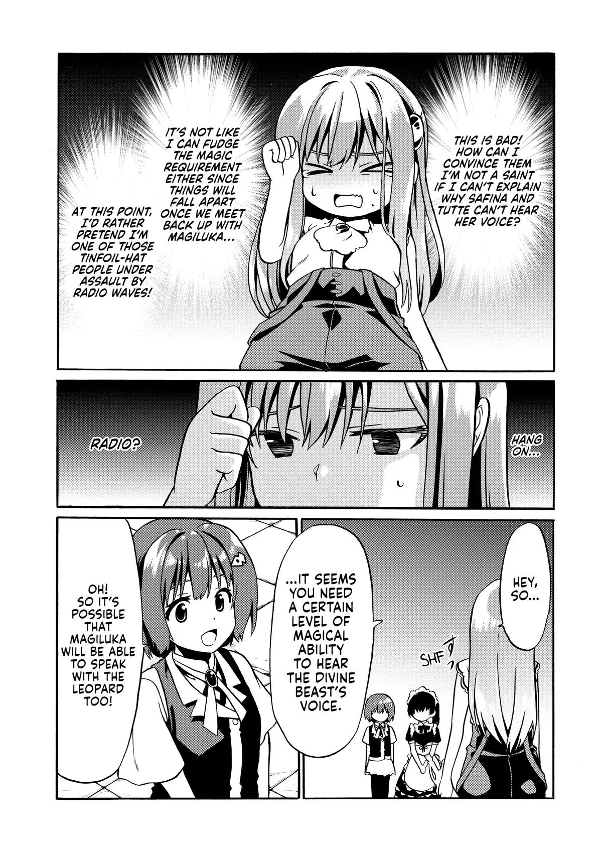 Read The Invincible Little Lady Manga Online