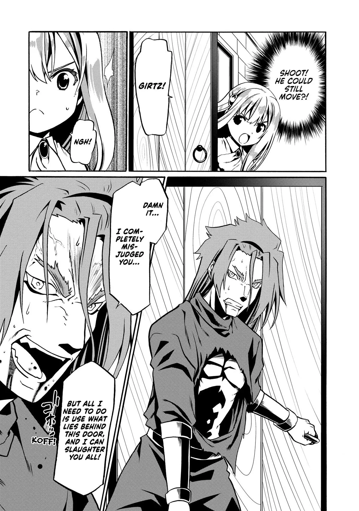 Read The Invincible Little Lady Manga Online