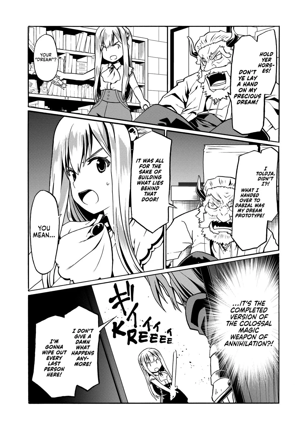 Read The Invincible Little Lady Manga Online