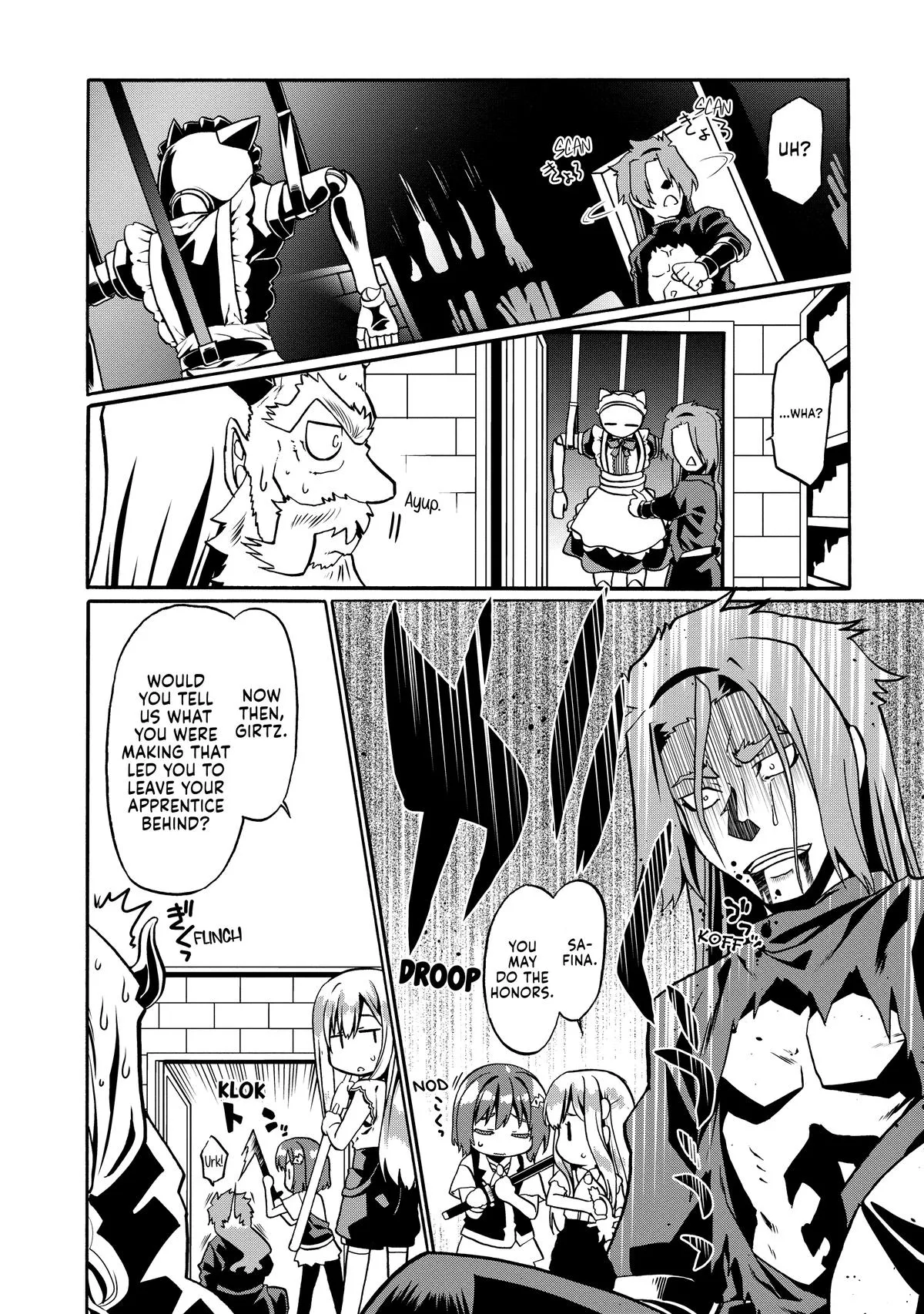 Read The Invincible Little Lady Manga Online