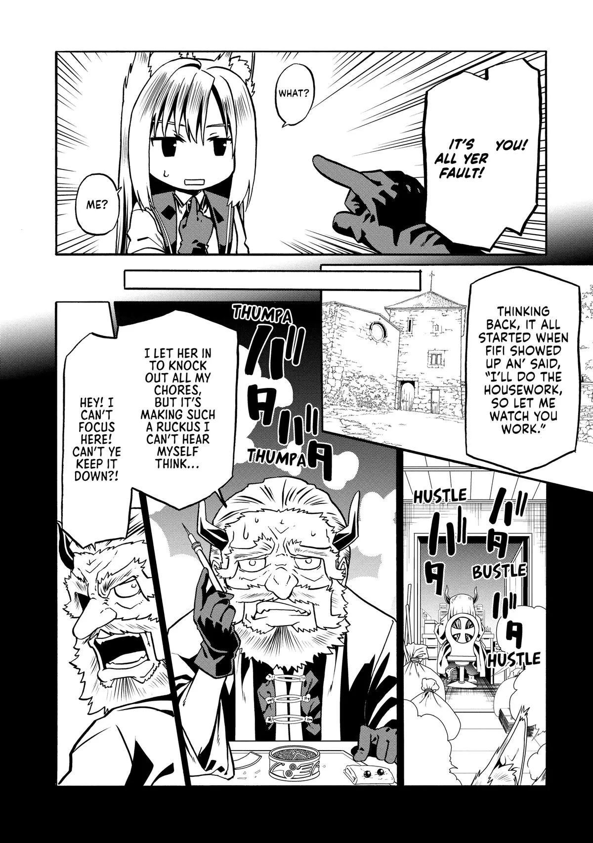 Read The Invincible Little Lady Manga Online