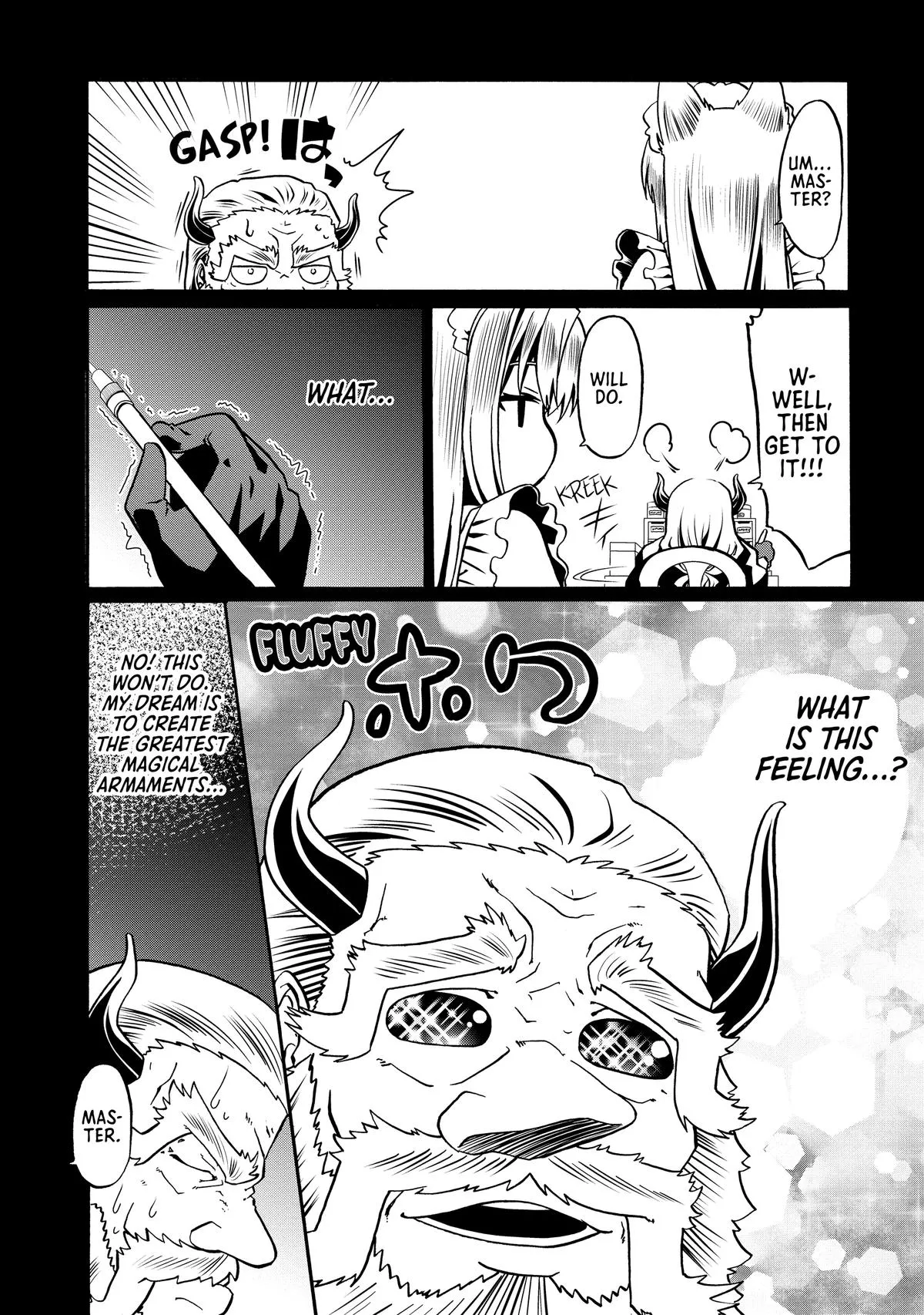 Read The Invincible Little Lady Manga Online