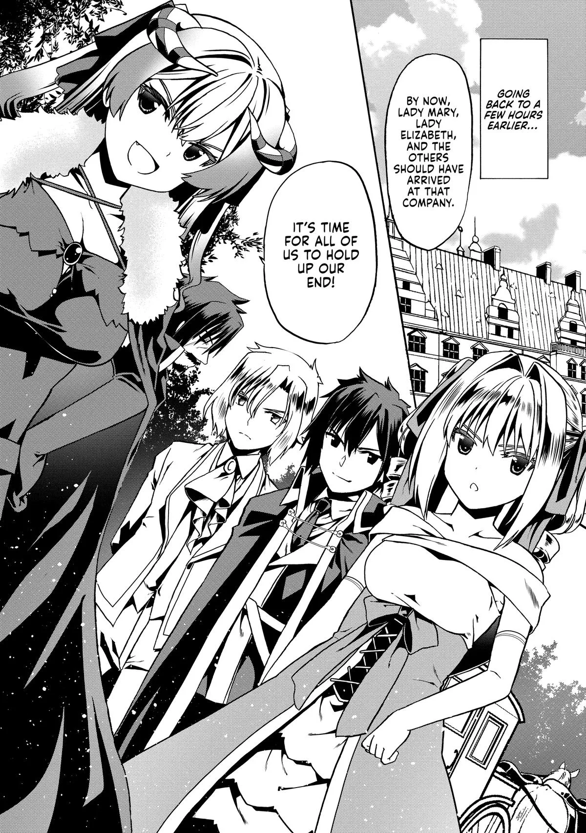 Read The Invincible Little Lady Manga Online