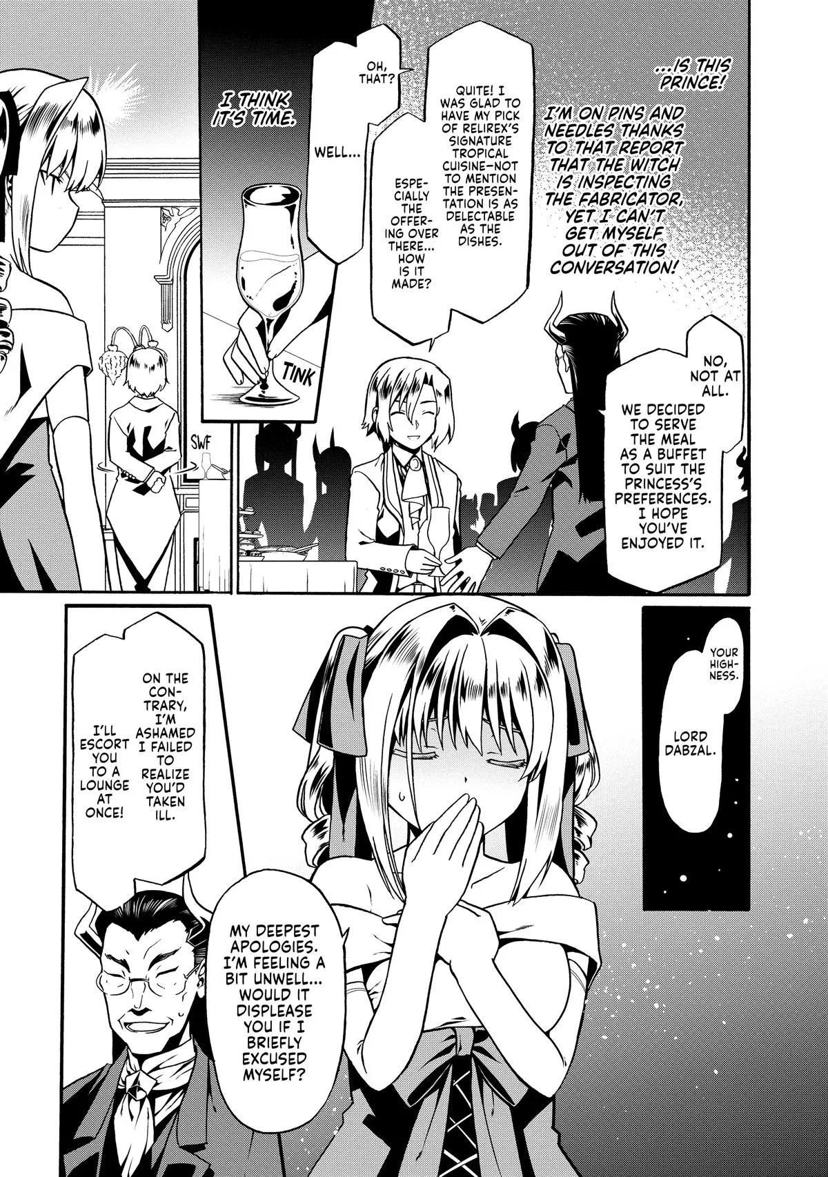 Read The Invincible Little Lady Manga Online