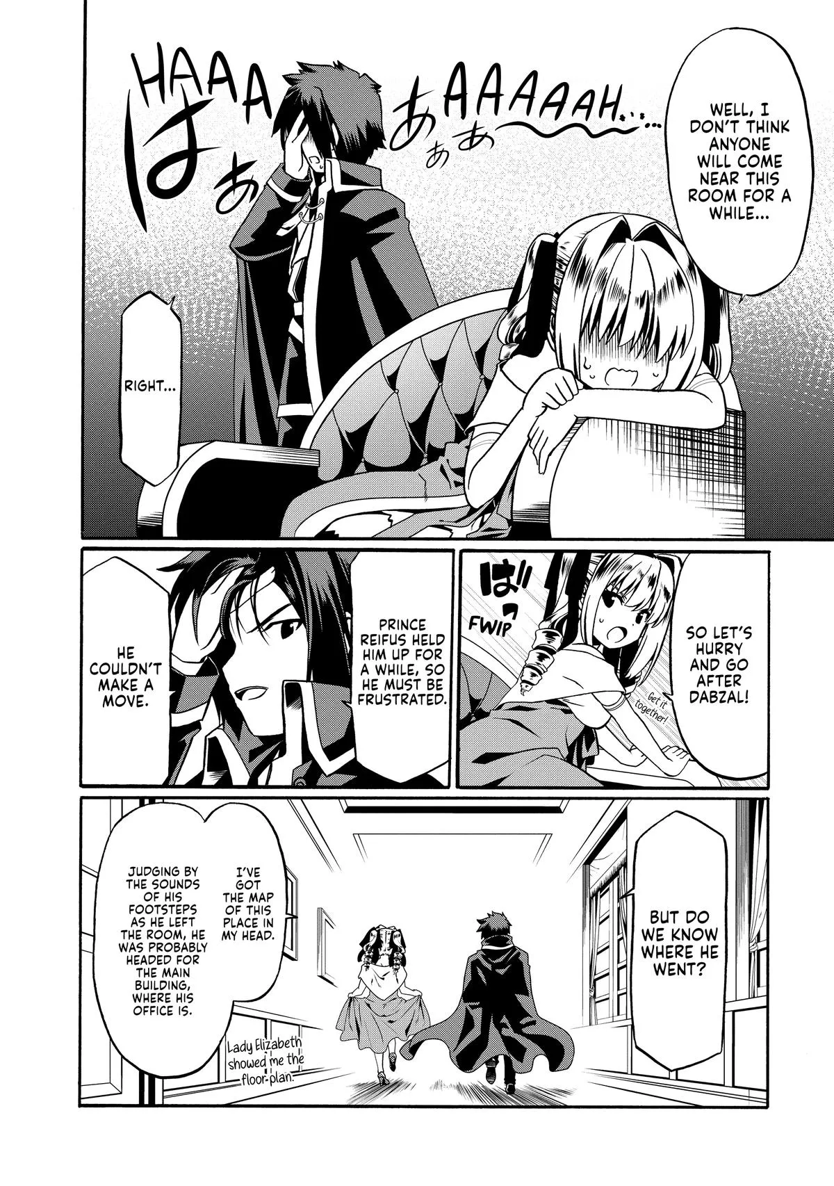 Read The Invincible Little Lady Manga Online