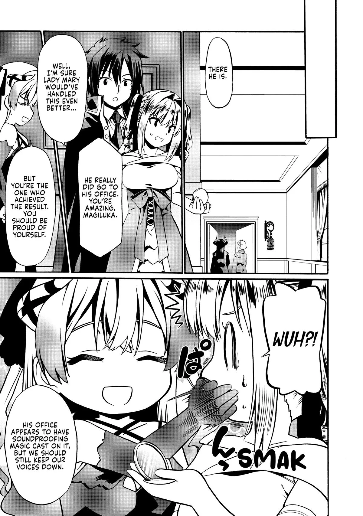 Read The Invincible Little Lady Manga Online