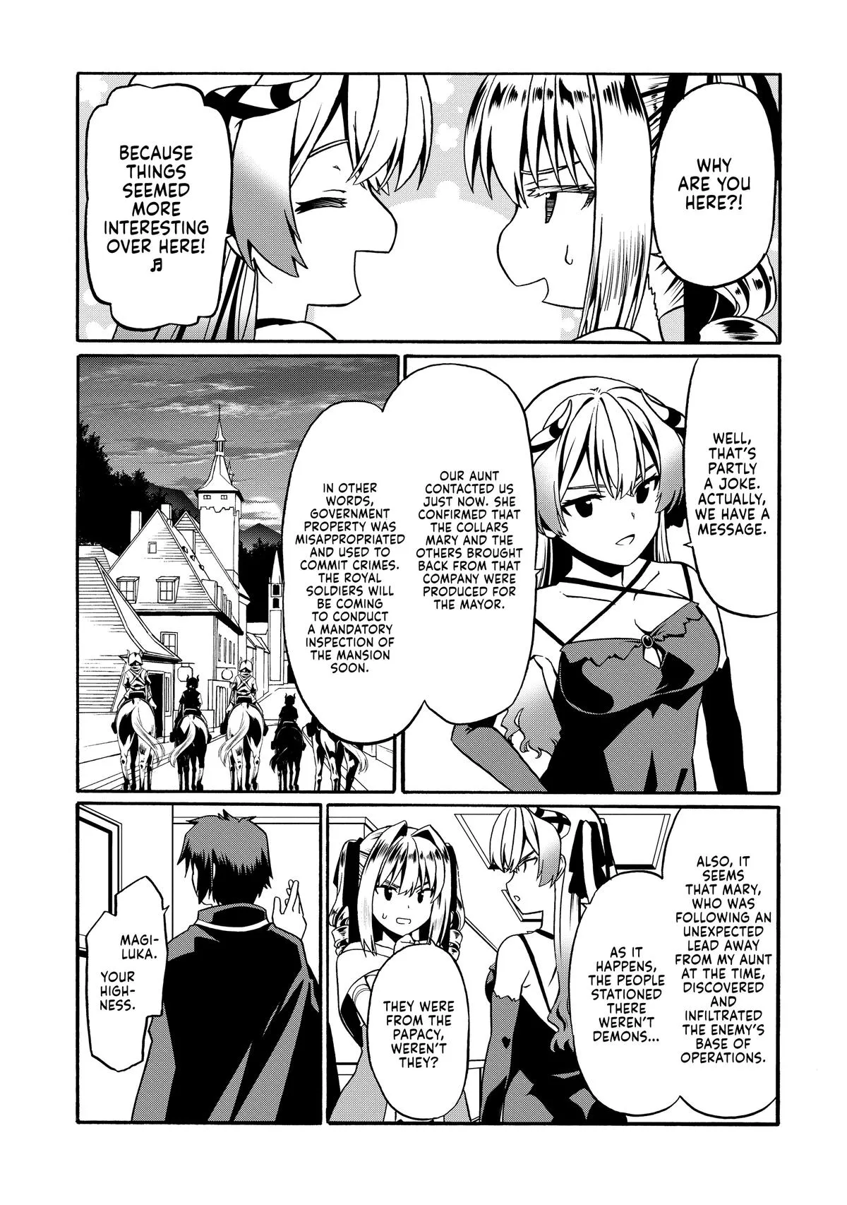 Read The Invincible Little Lady Manga Online