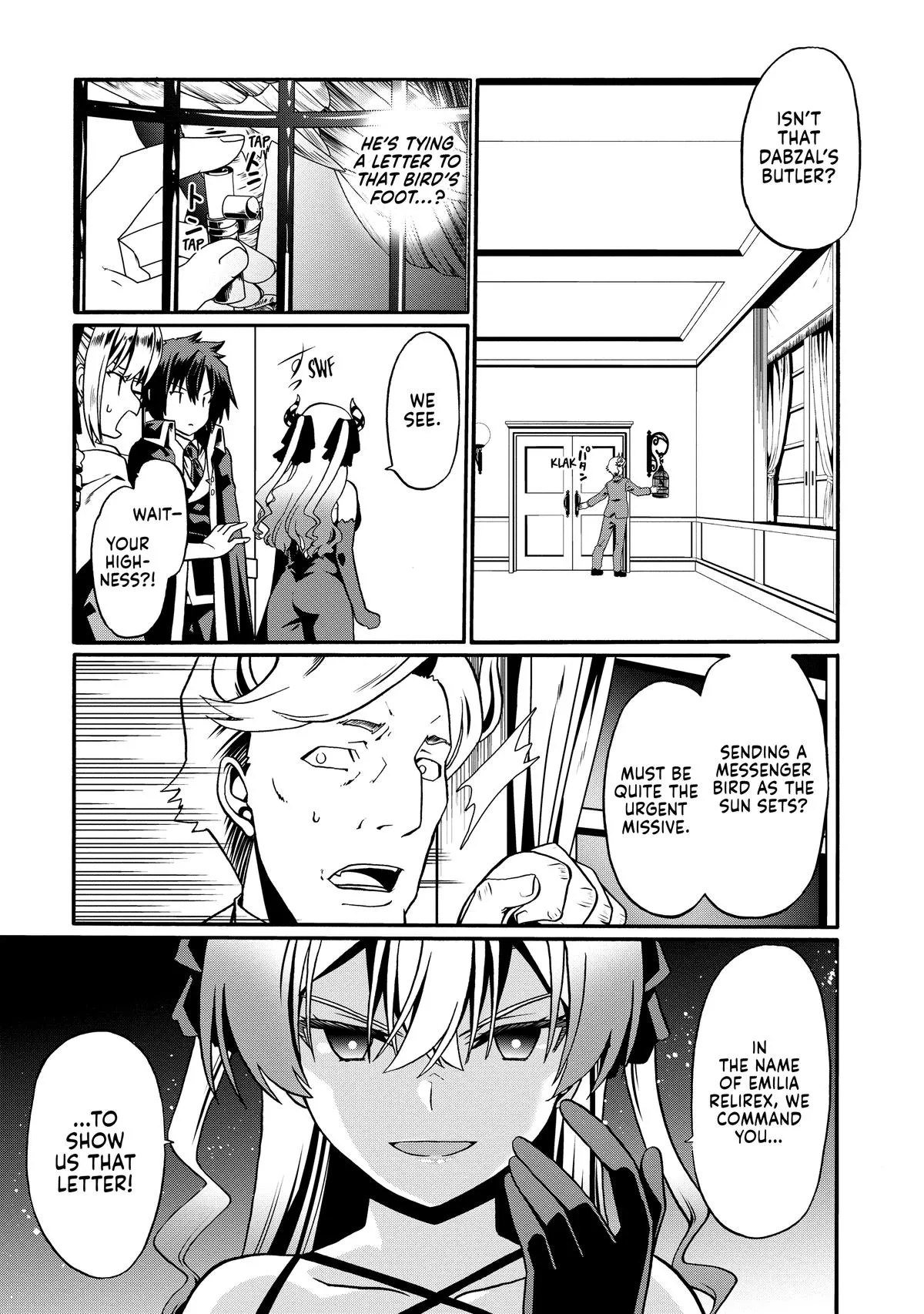Read The Invincible Little Lady Manga Online