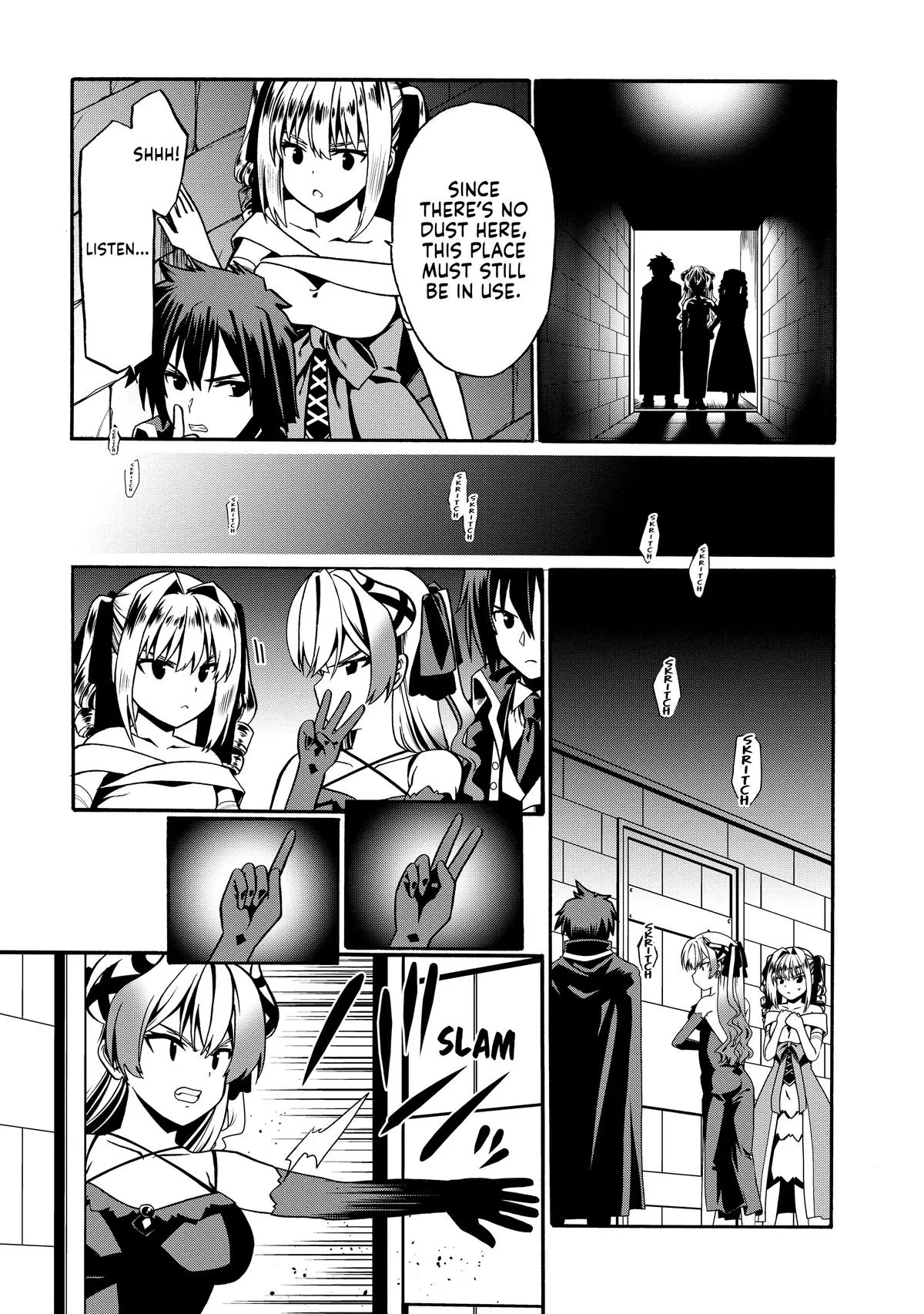 Read The Invincible Little Lady Manga Online