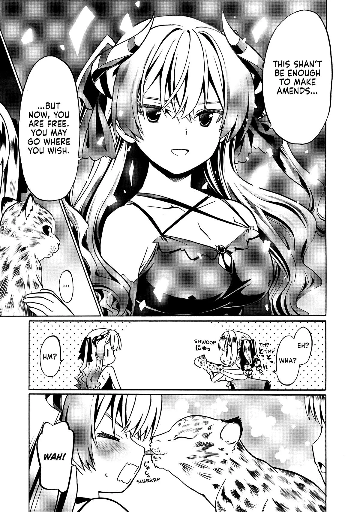 Read The Invincible Little Lady Manga Online