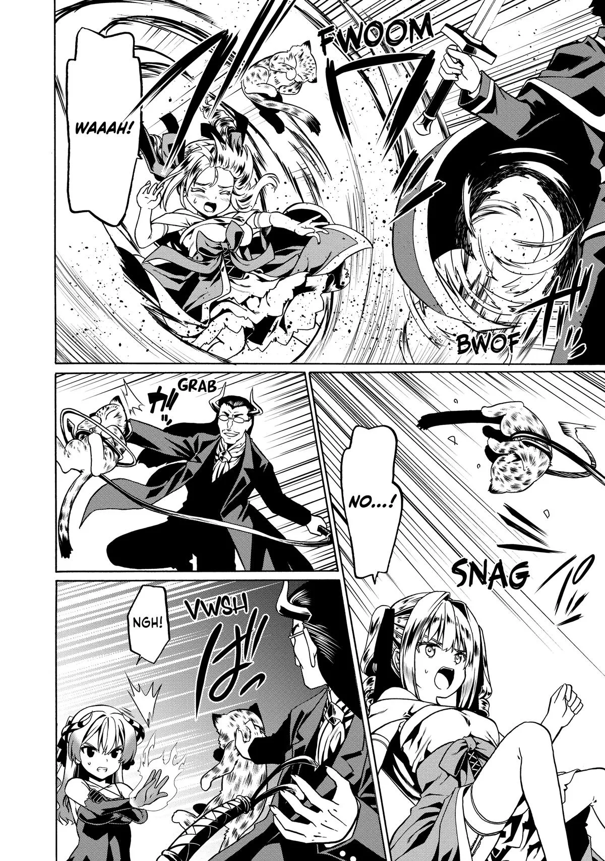 Read The Invincible Little Lady Manga Online