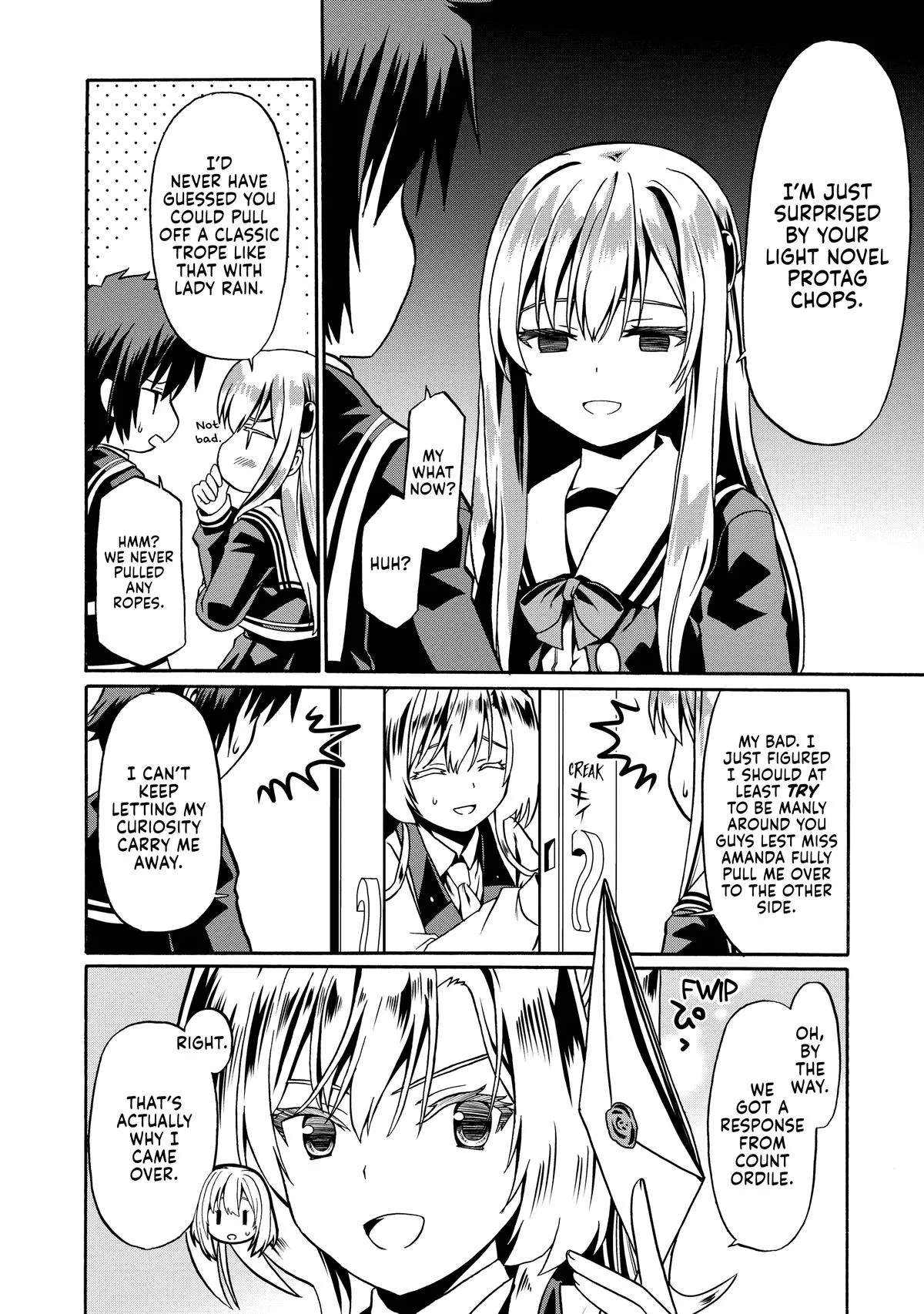 Read The Invincible Little Lady Manga Online