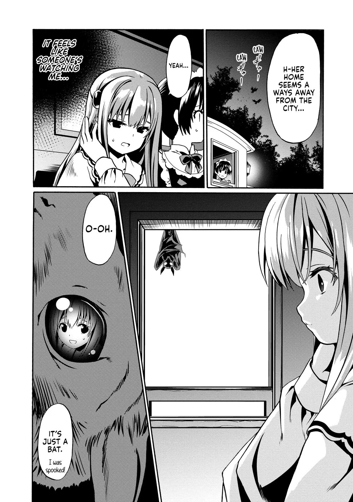 Read The Invincible Little Lady Manga Online