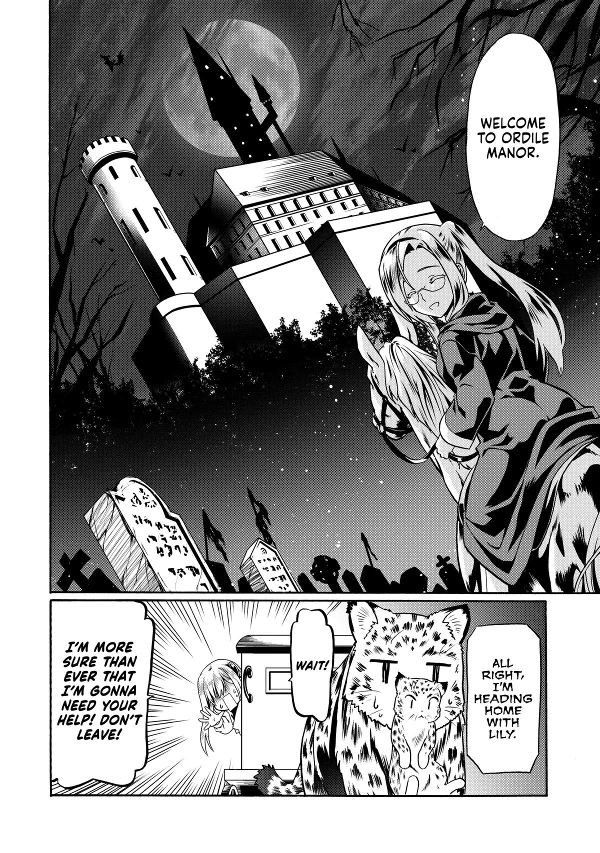 Read The Invincible Little Lady Manga Online
