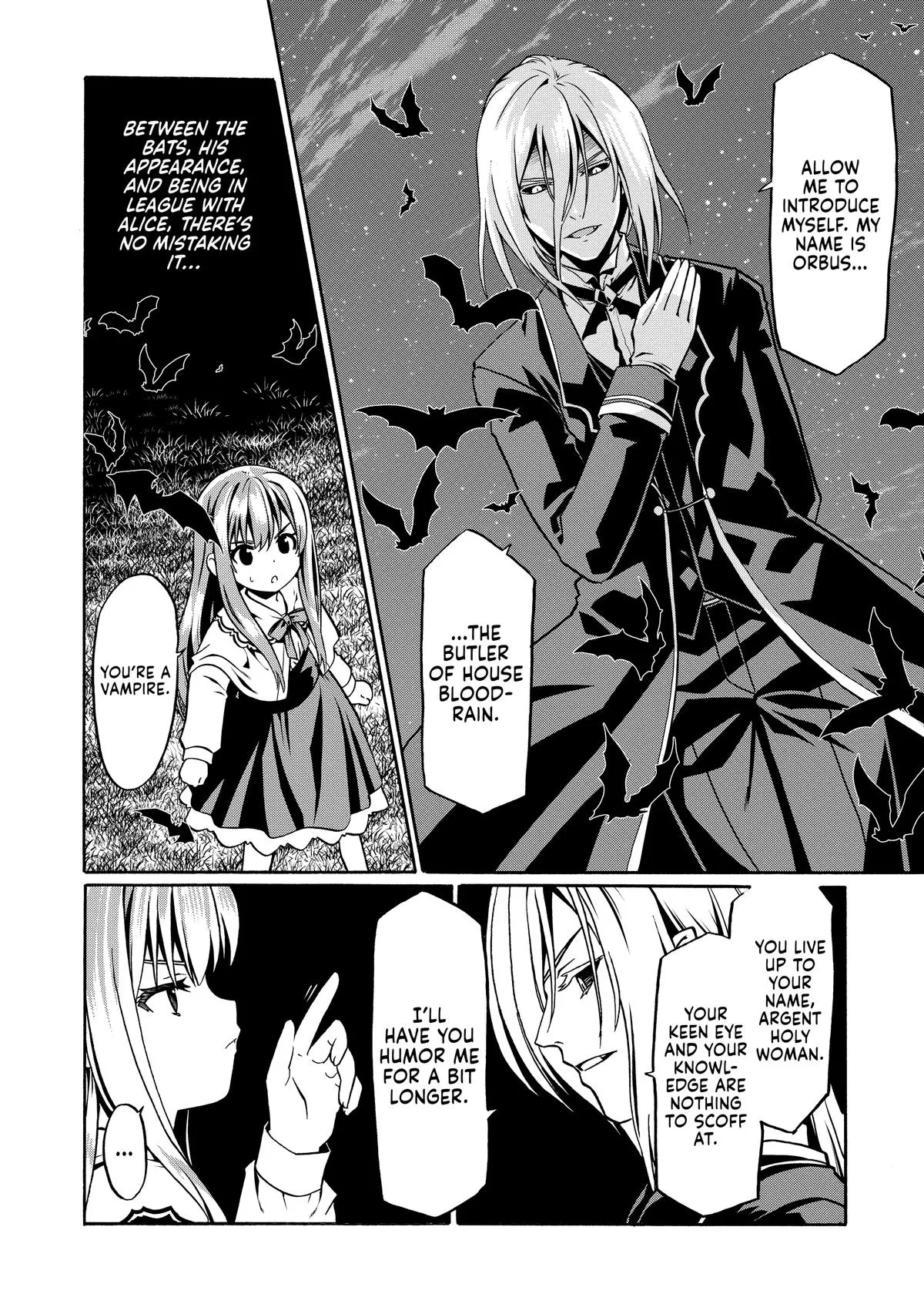 Read The Invincible Little Lady Manga Online