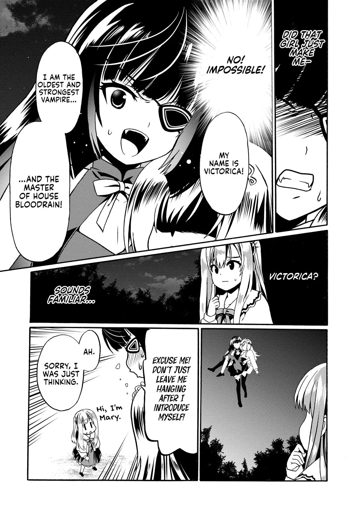 Read The Invincible Little Lady Manga Online