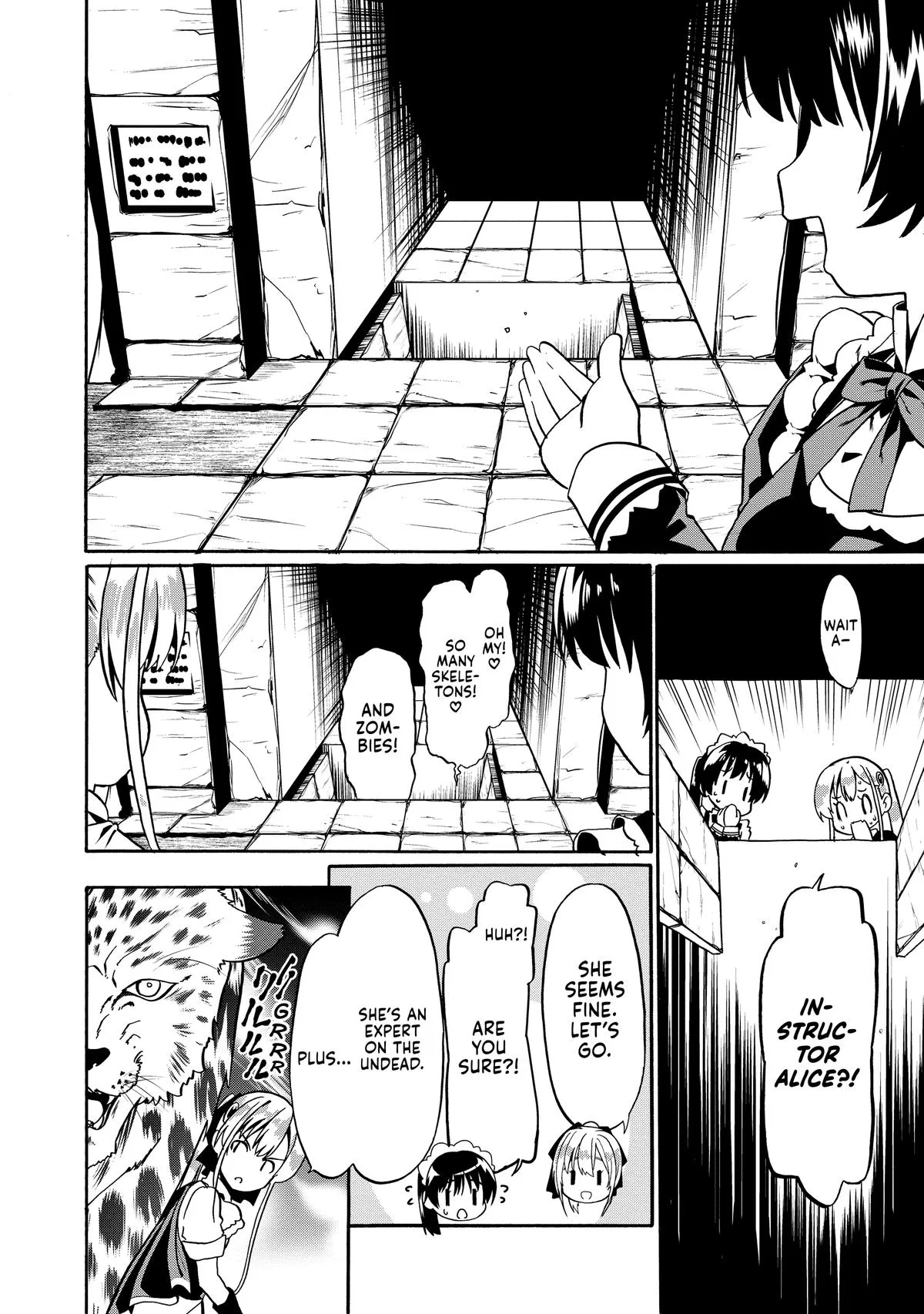 Read The Invincible Little Lady Manga Online