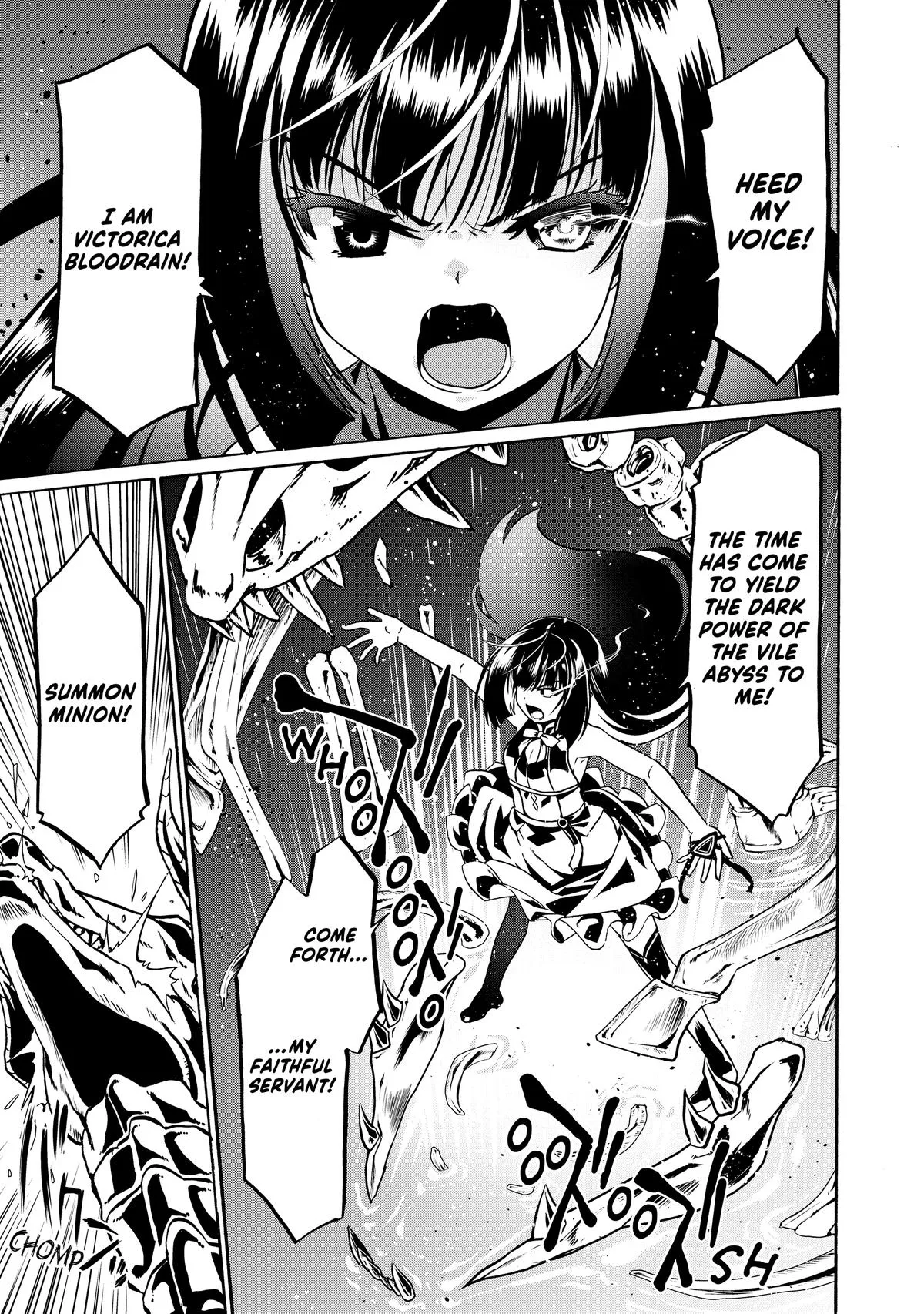 Read The Invincible Little Lady Manga Online