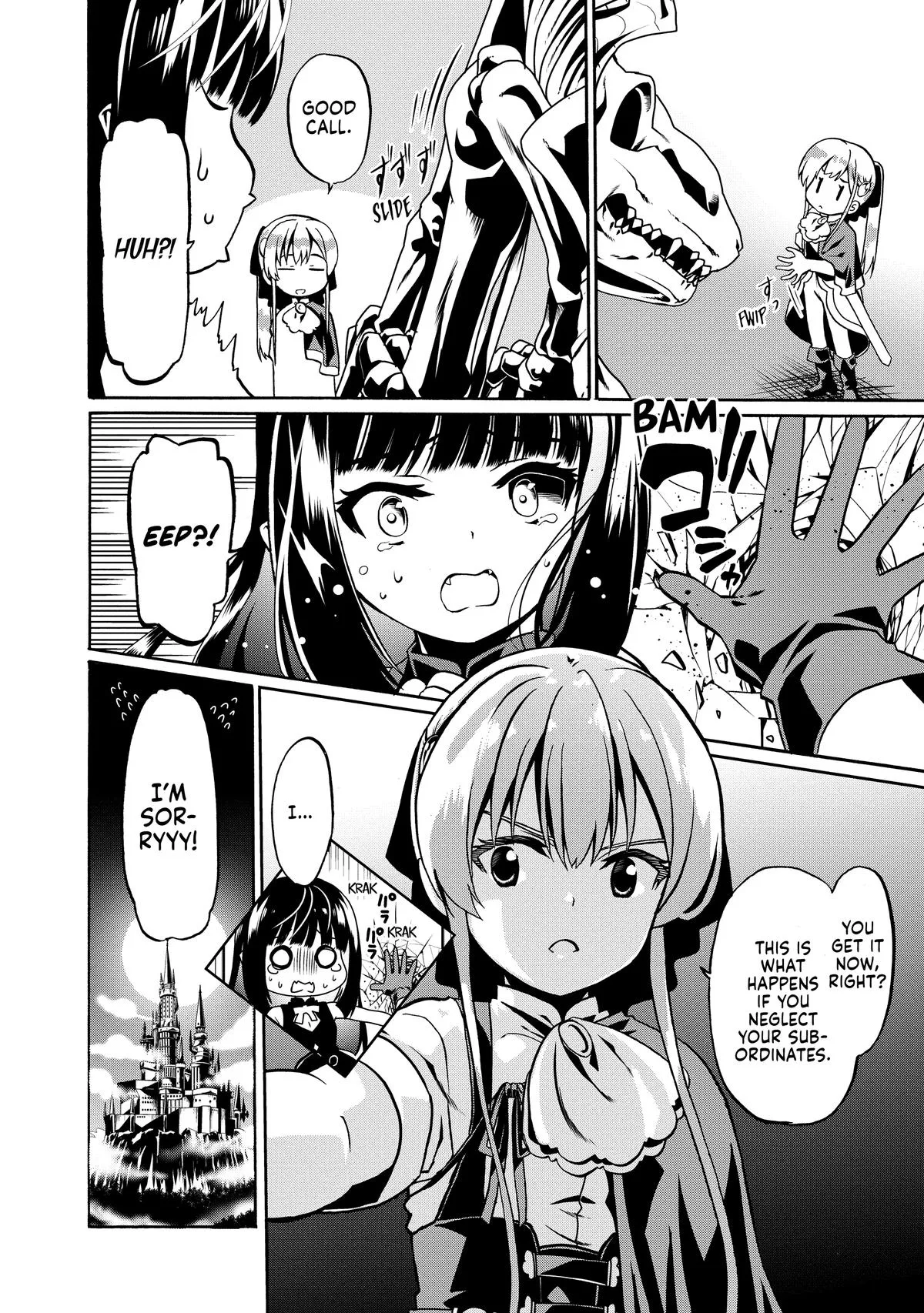 Read The Invincible Little Lady Manga Online