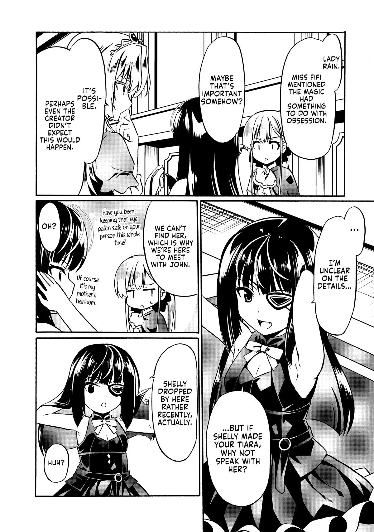 Read The Invincible Little Lady Manga Online