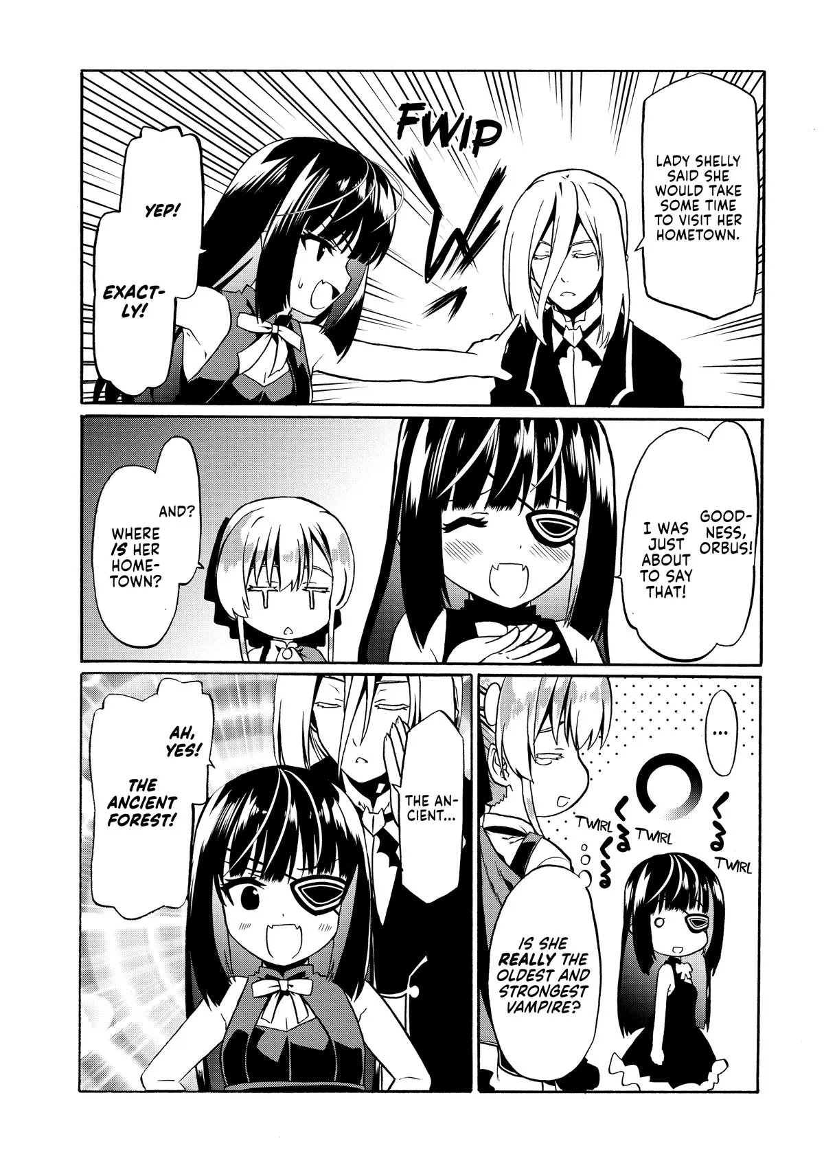 Read The Invincible Little Lady Manga Online