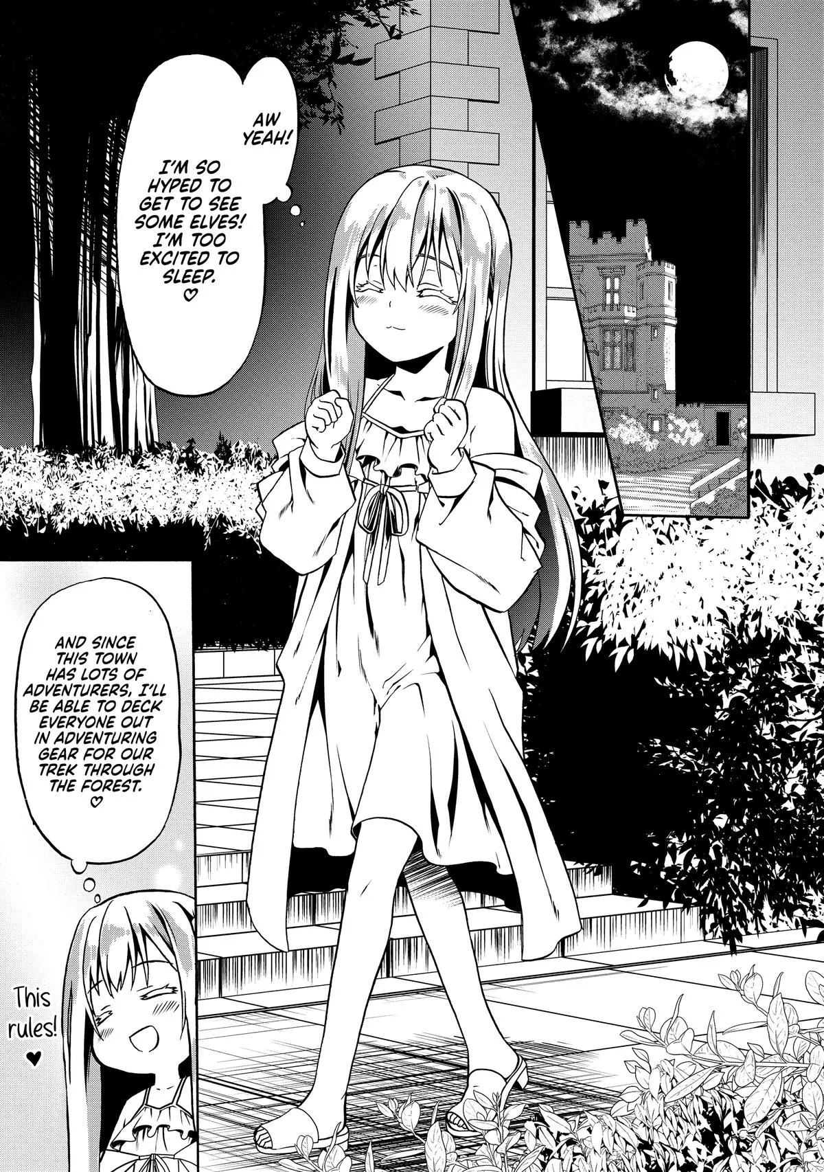 Read The Invincible Little Lady Manga Online