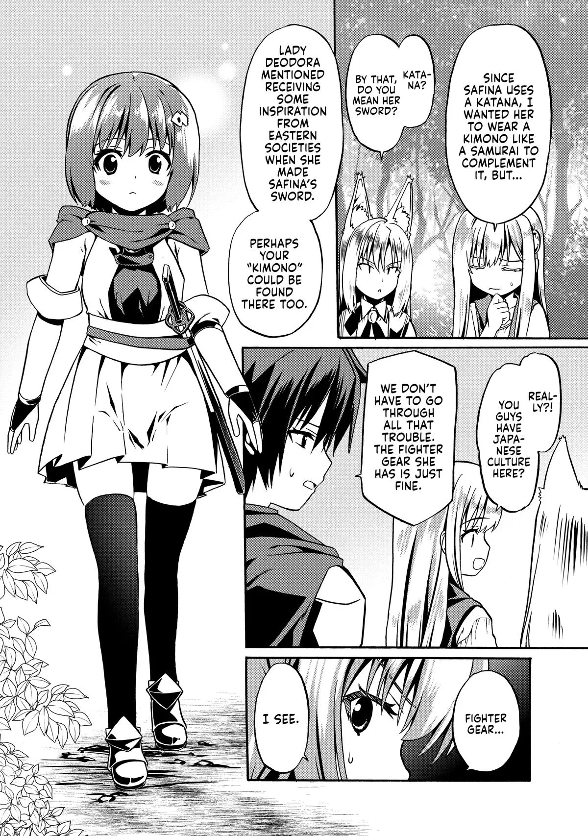 Read The Invincible Little Lady Manga Online