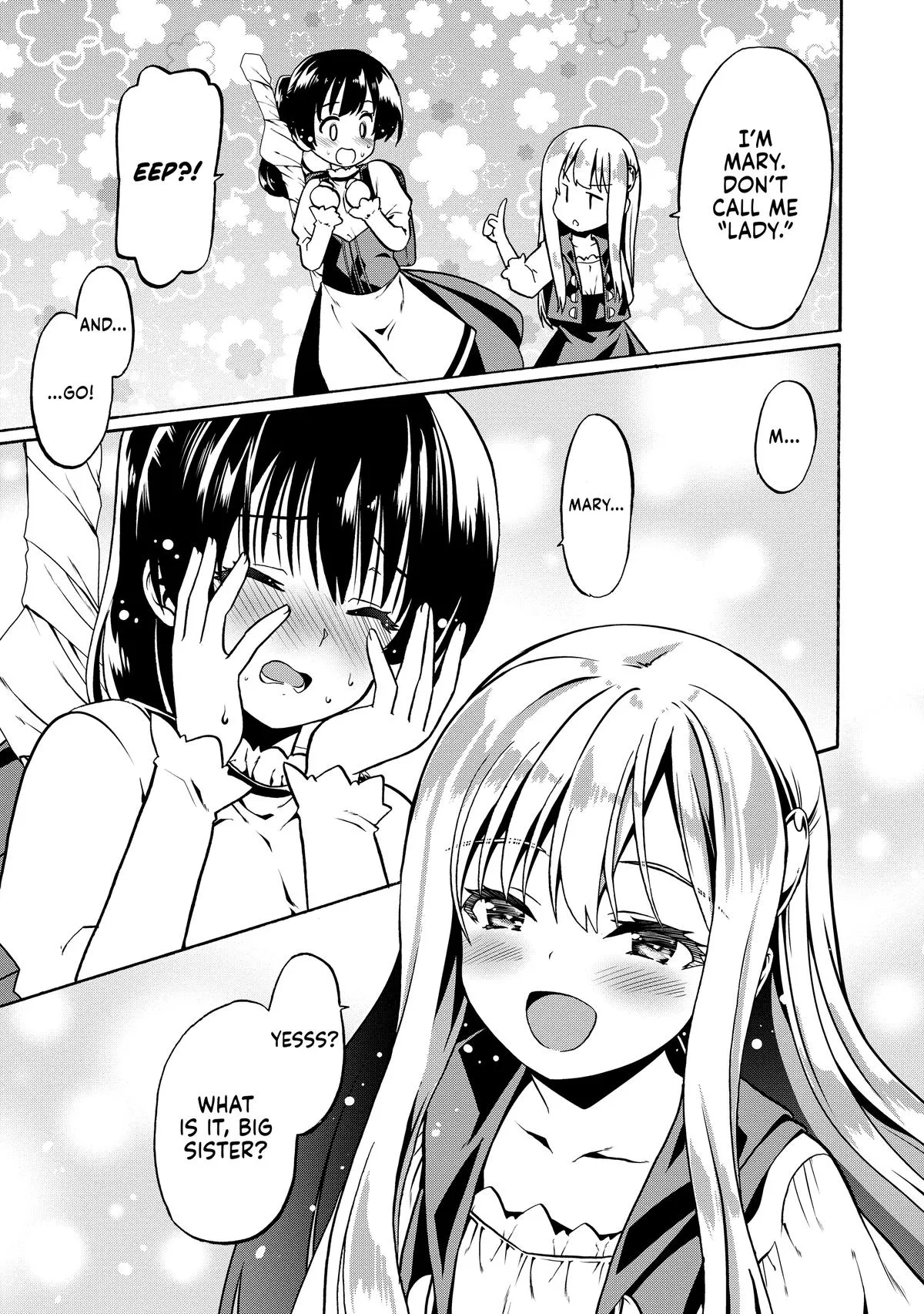 Read The Invincible Little Lady Manga Online