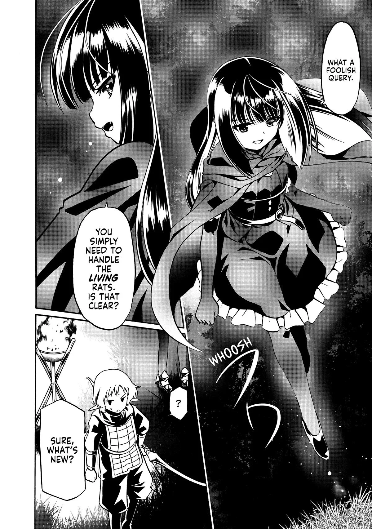 Read The Invincible Little Lady Manga Online