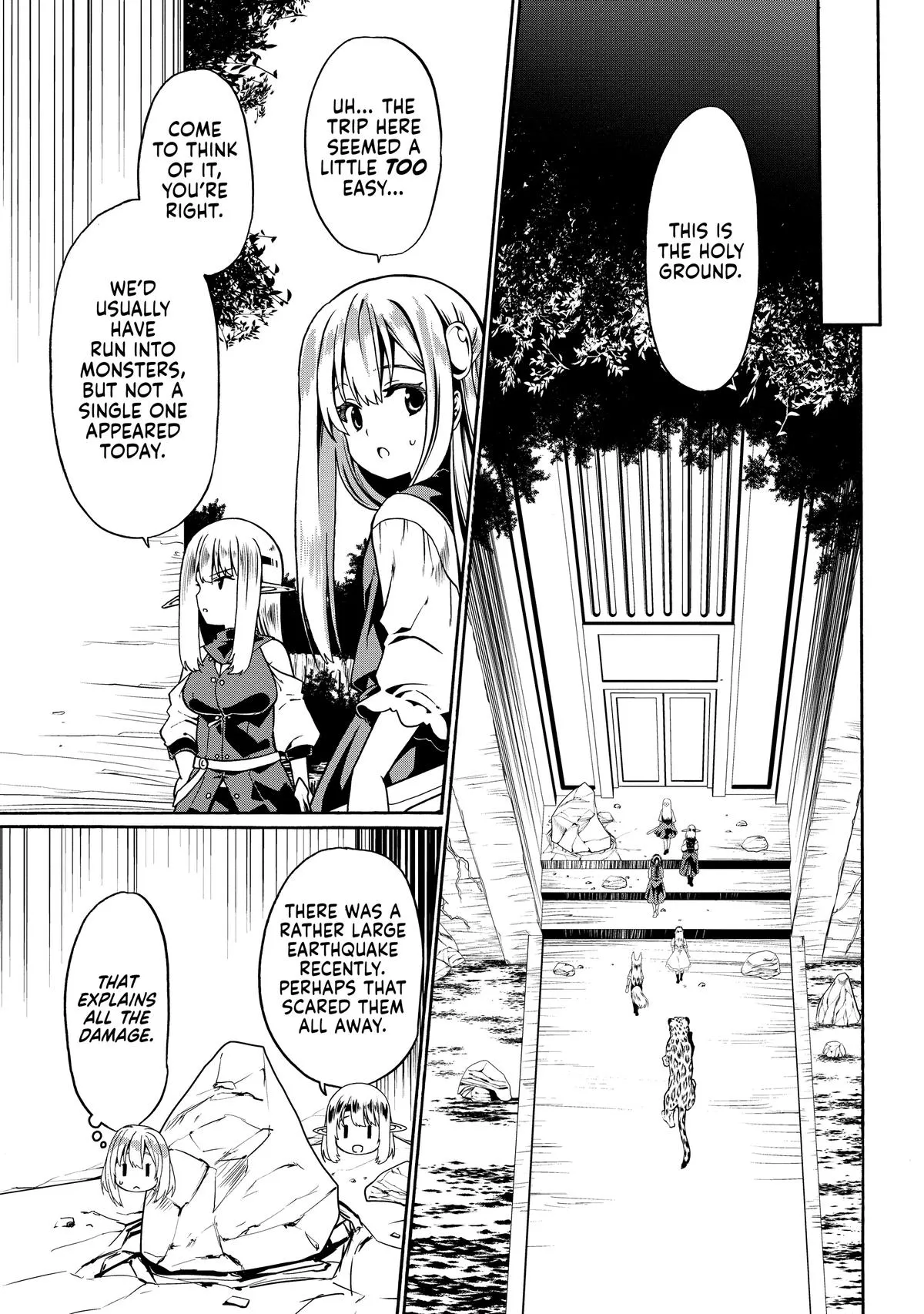 Read The Invincible Little Lady Manga Online