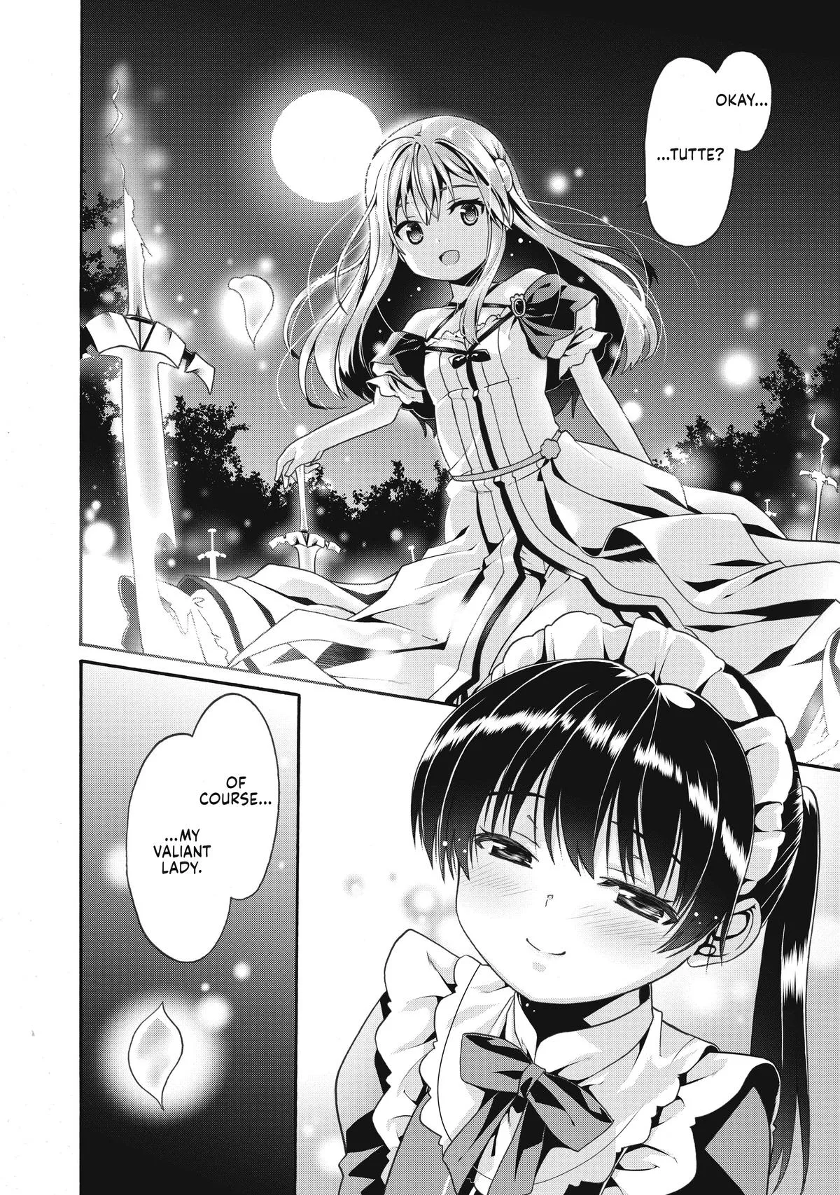 Read The Invincible Little Lady Manga Online