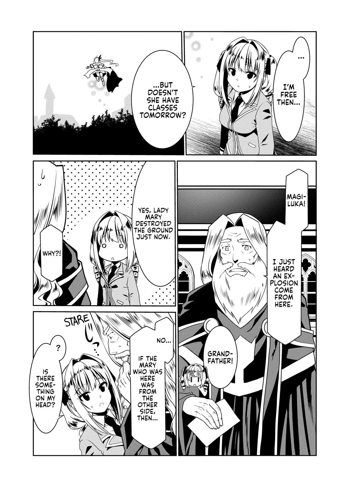 Read The Invincible Little Lady Manga Online