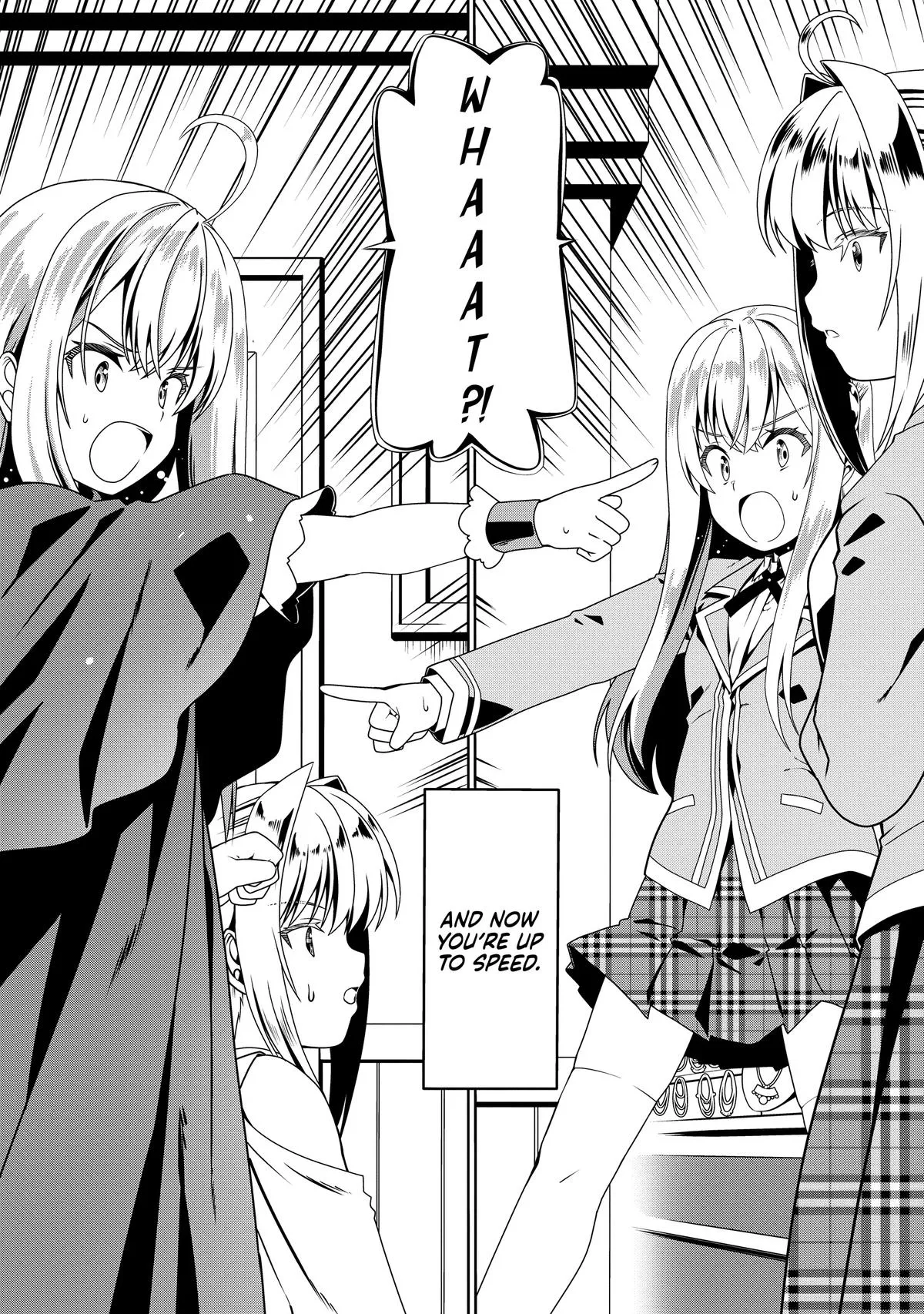 Read The Invincible Little Lady Manga Online